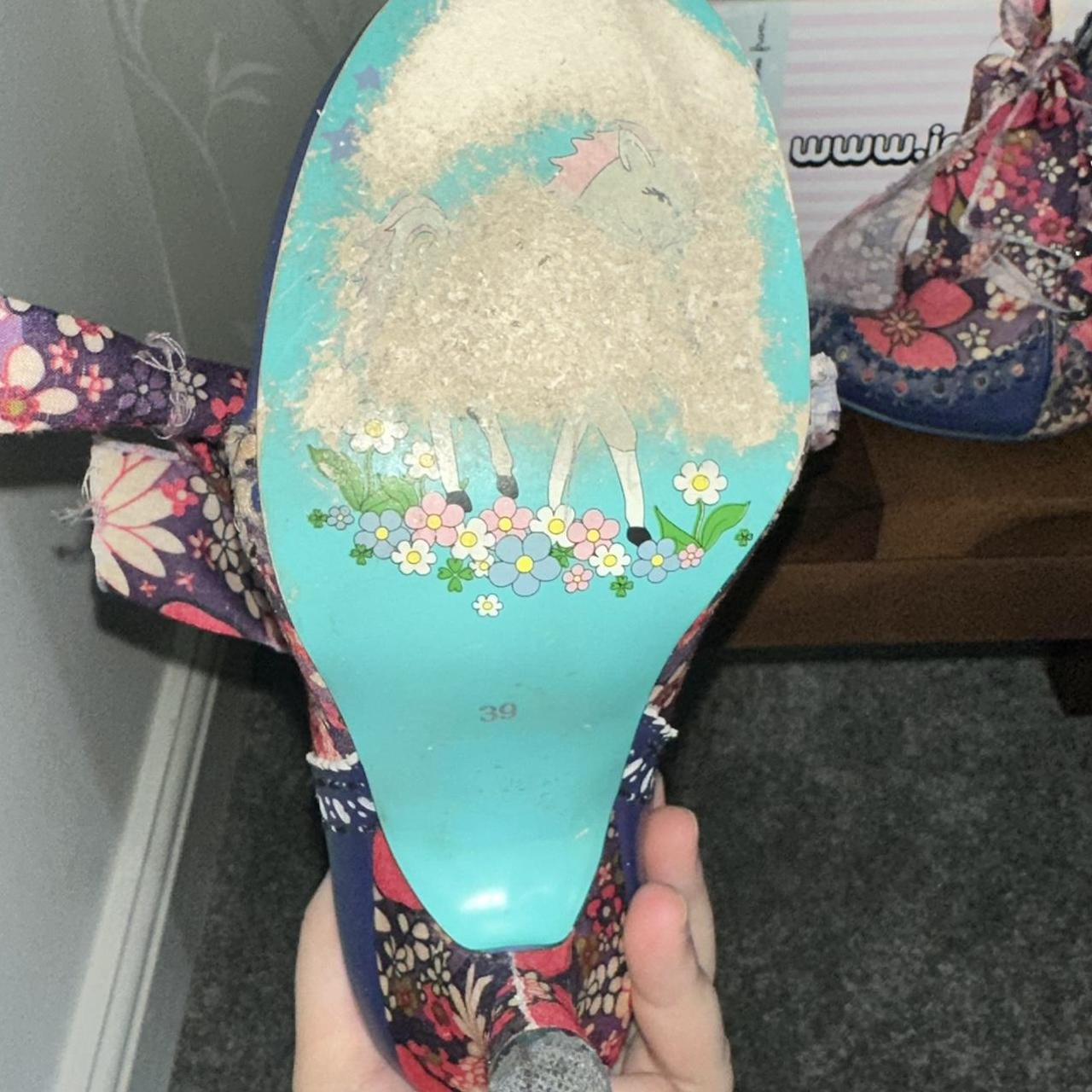 Irregular Choice Iced Gem Abigail, Floral, size uk... Depop