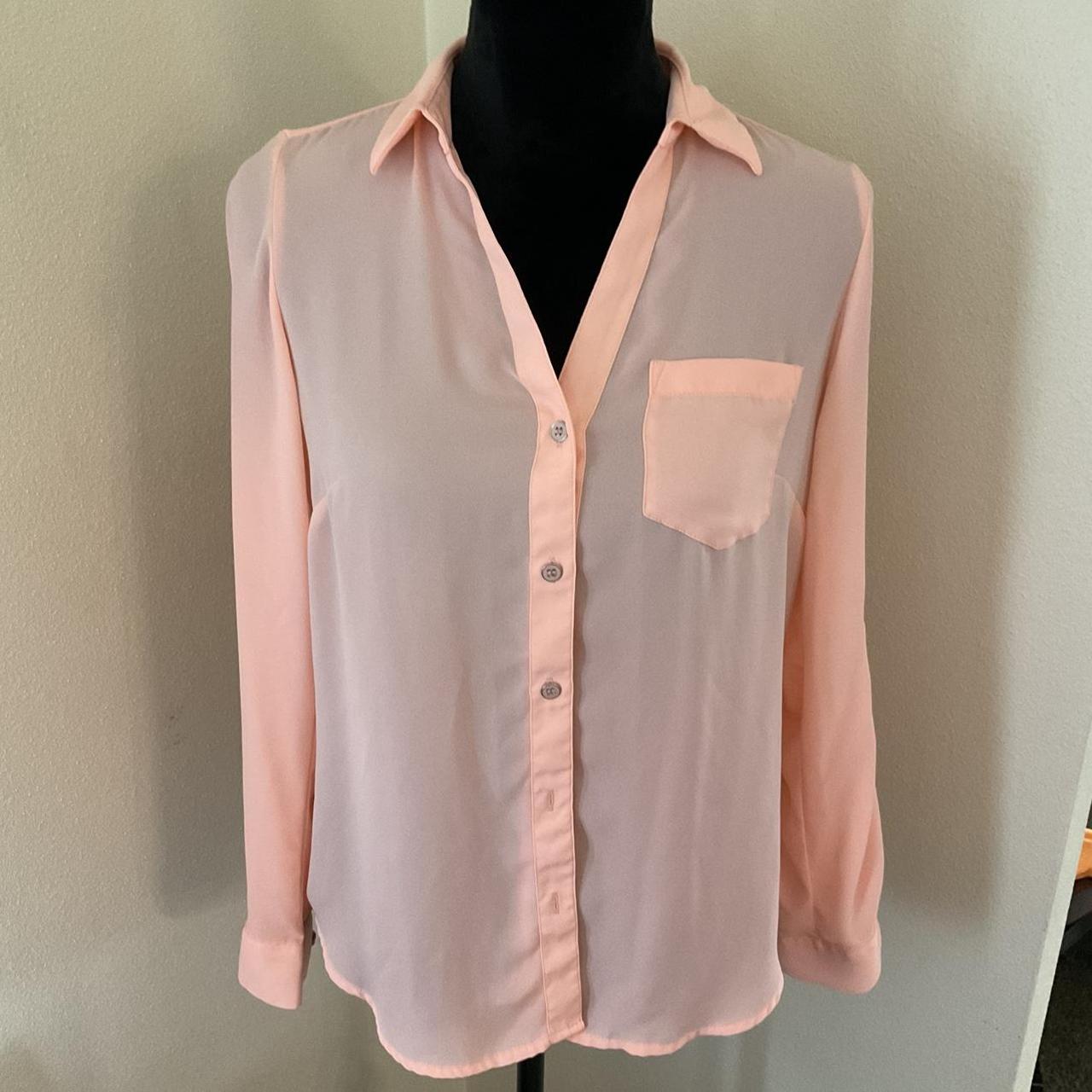 Express Women's Blouse Depop