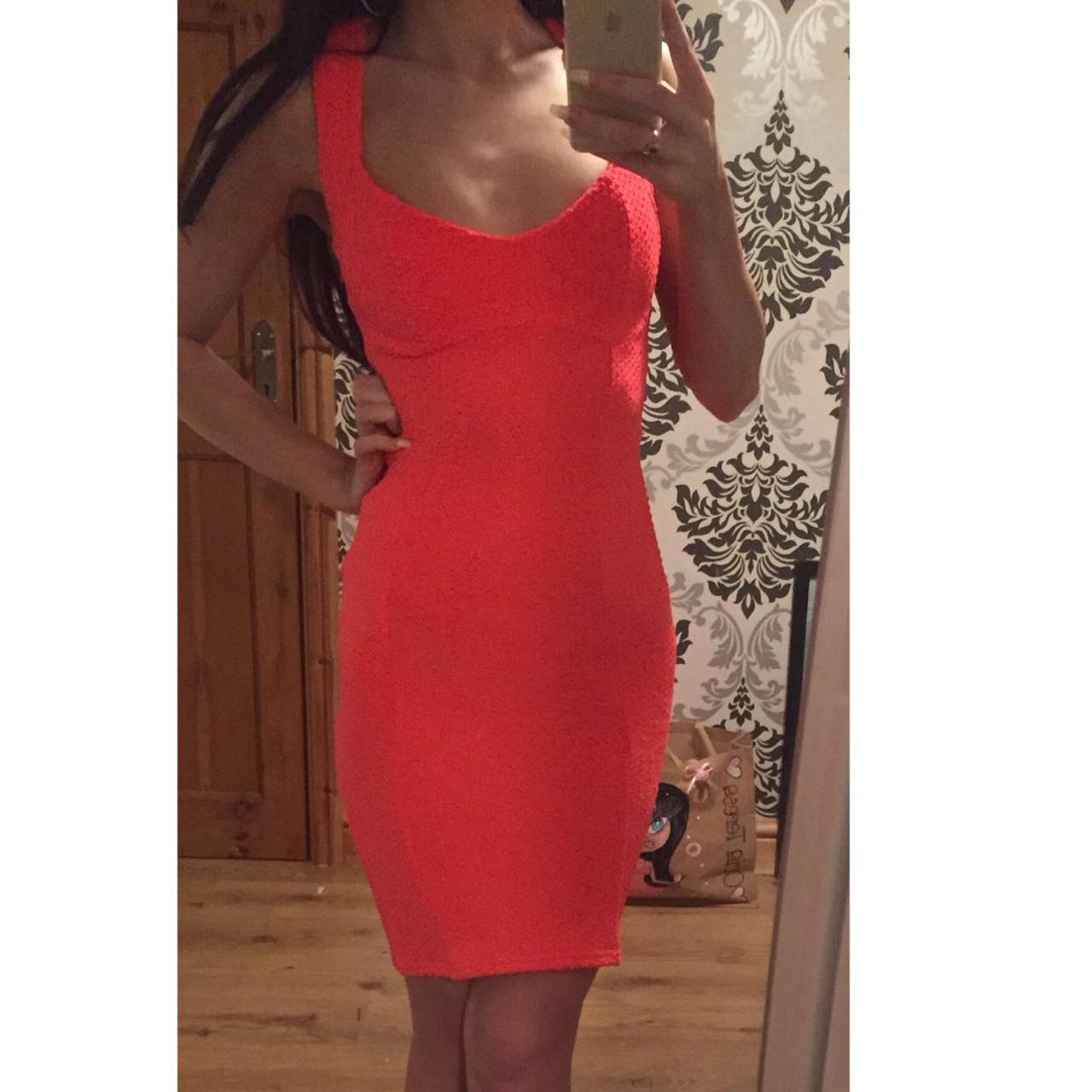 Ladies Dresses Topshop Coral Dress Topshop Dresses Topshop Coral