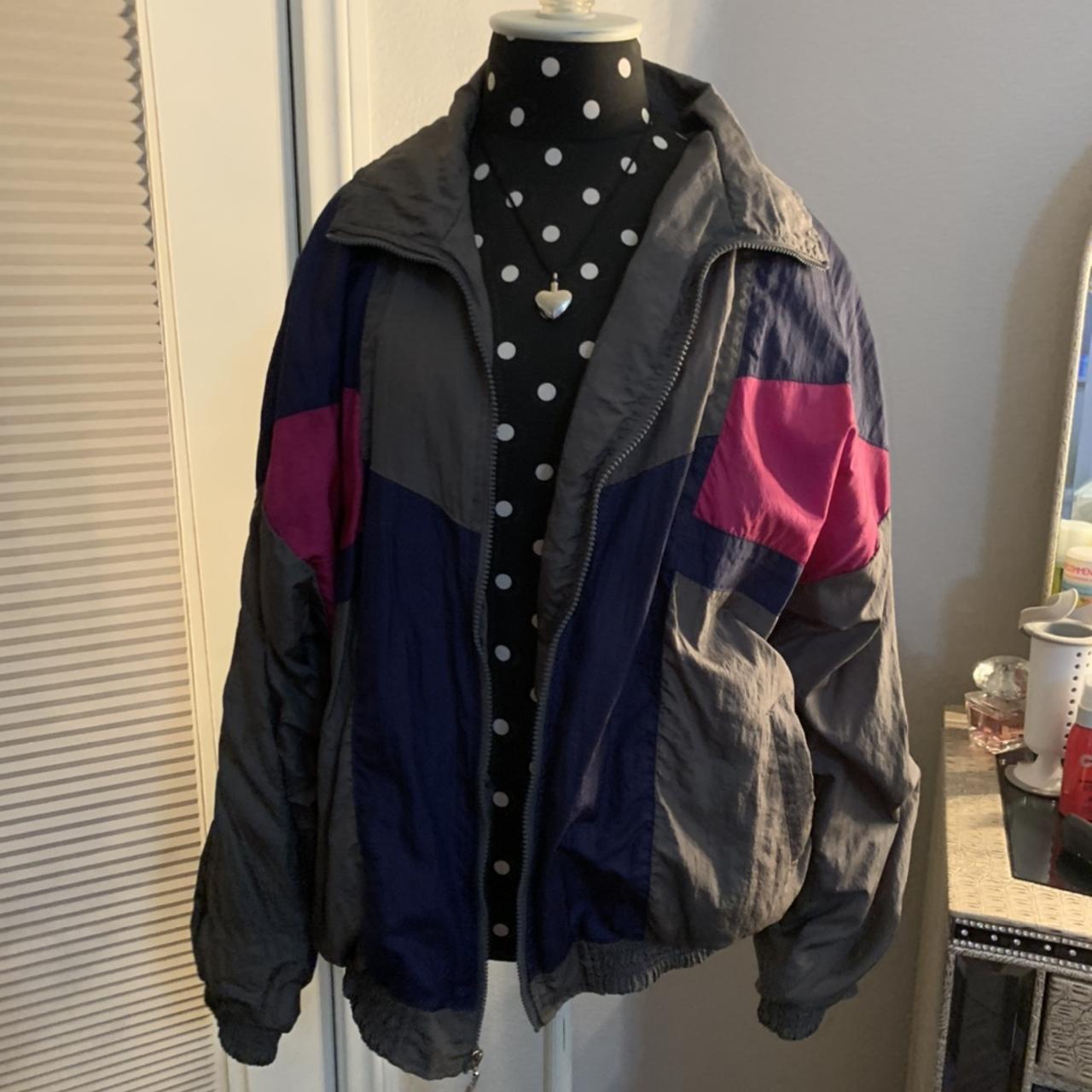 Vintage Louis Vuitton Windbreaker Jacket Good - Depop