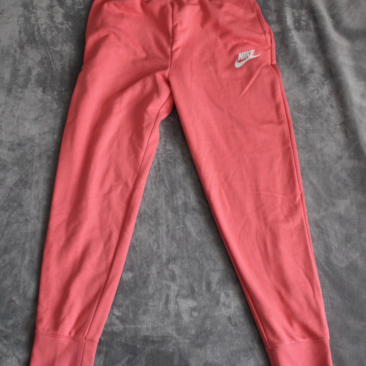 Nike joggers, size girls XL, which is 1315... Depop