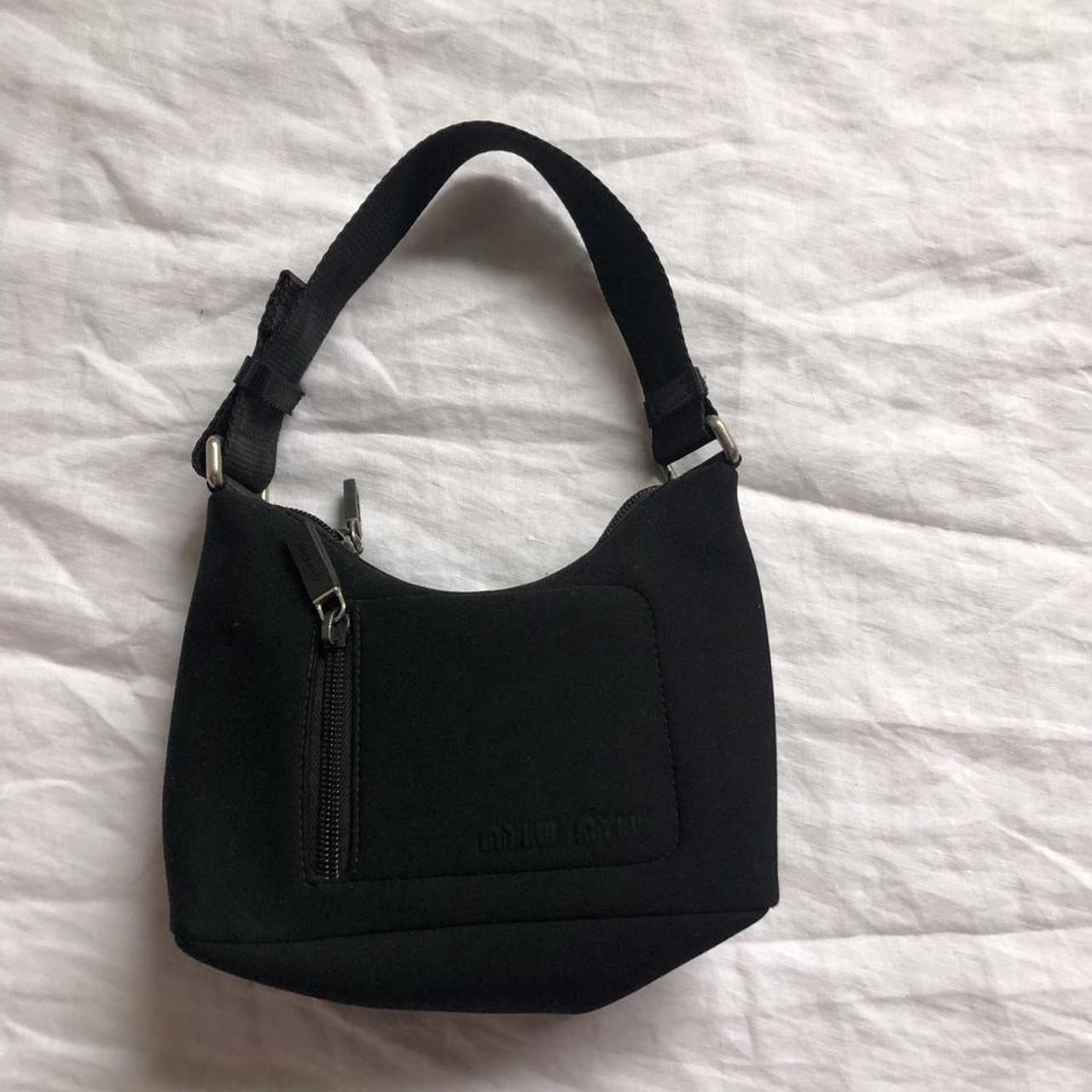 🎀MIU MIU 1999🎀 Amazing Miu Miu neoprene tech nylon... Depop