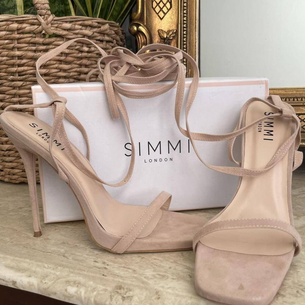 simmi nude heels