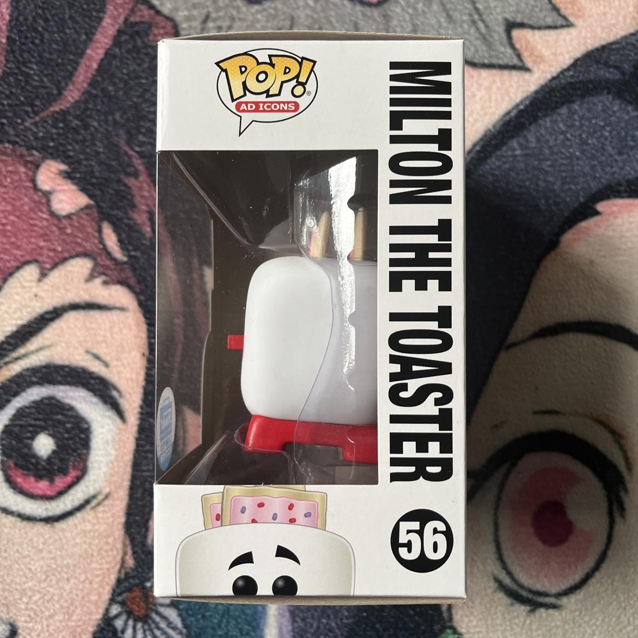 funko milton the toaster