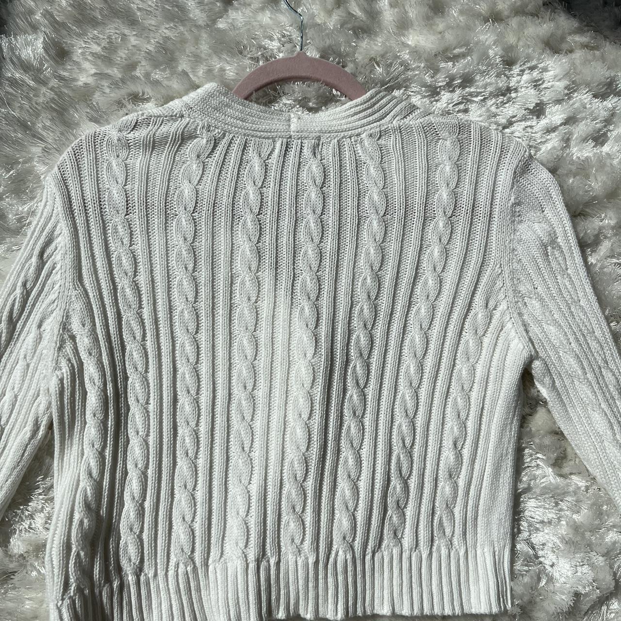 Stradivarius Ribbed knit cardigan stradivarius... Depop