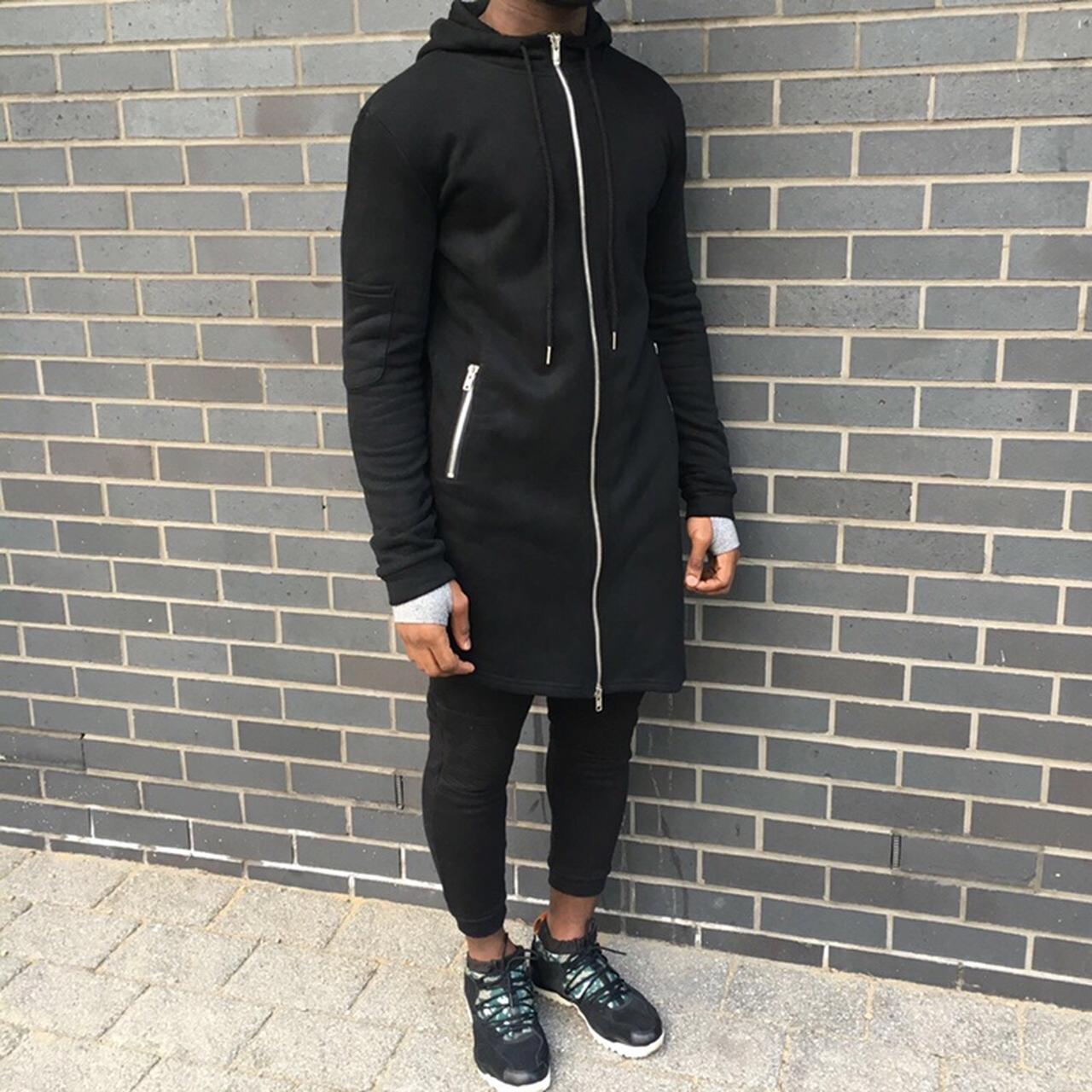 longline hoodie nike