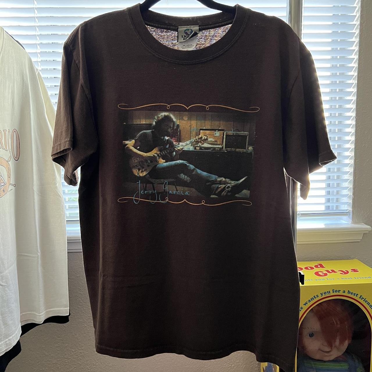 トップス USED VINTAGE Jerry Garcia S/S-TEE BE9C6EA4-8977-4080-AAC7-