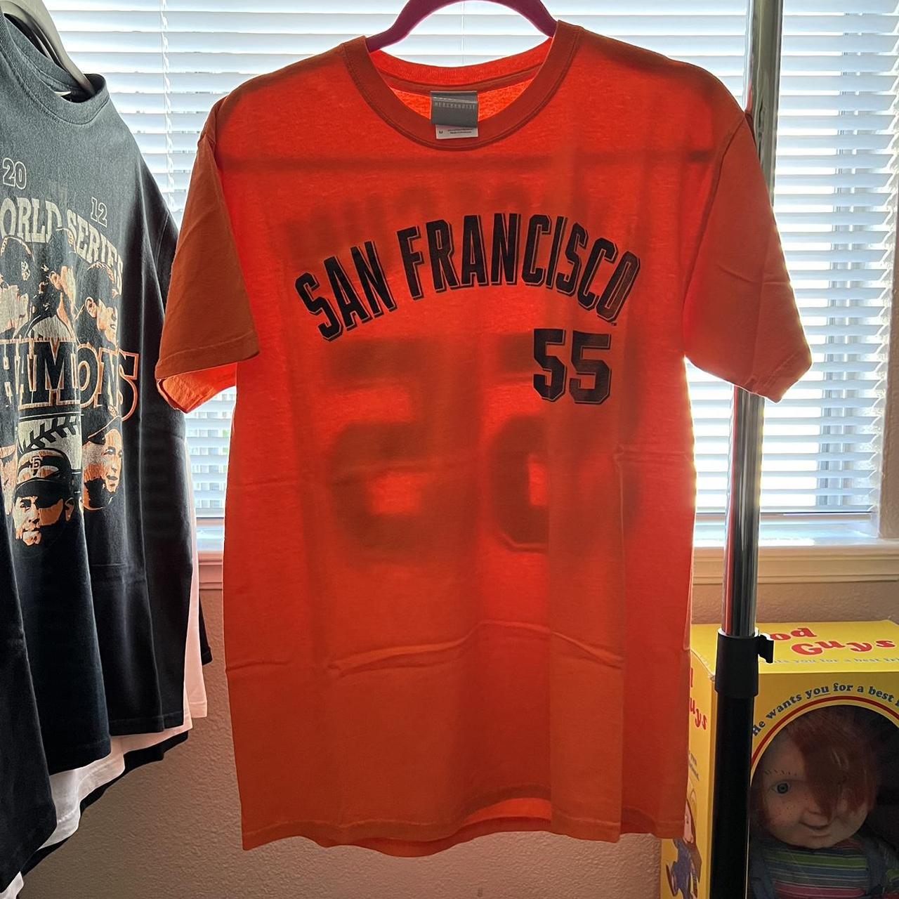 MLB Men's T-Shirt - Orange - M