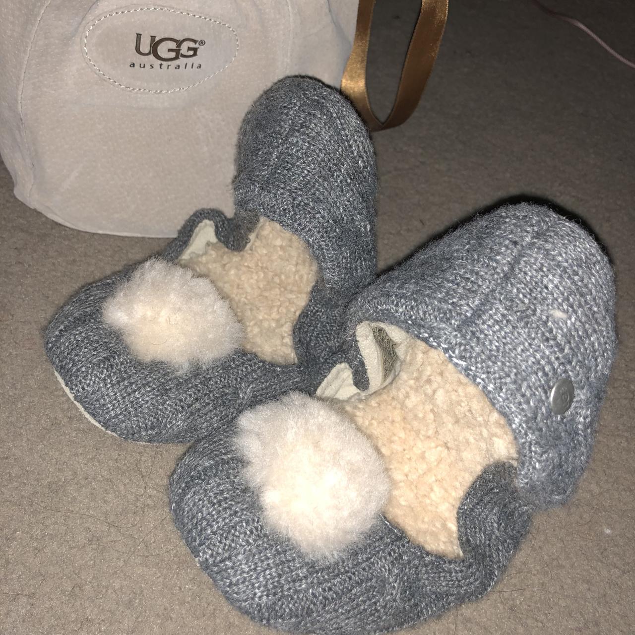 Ugg clearance crochet slippers