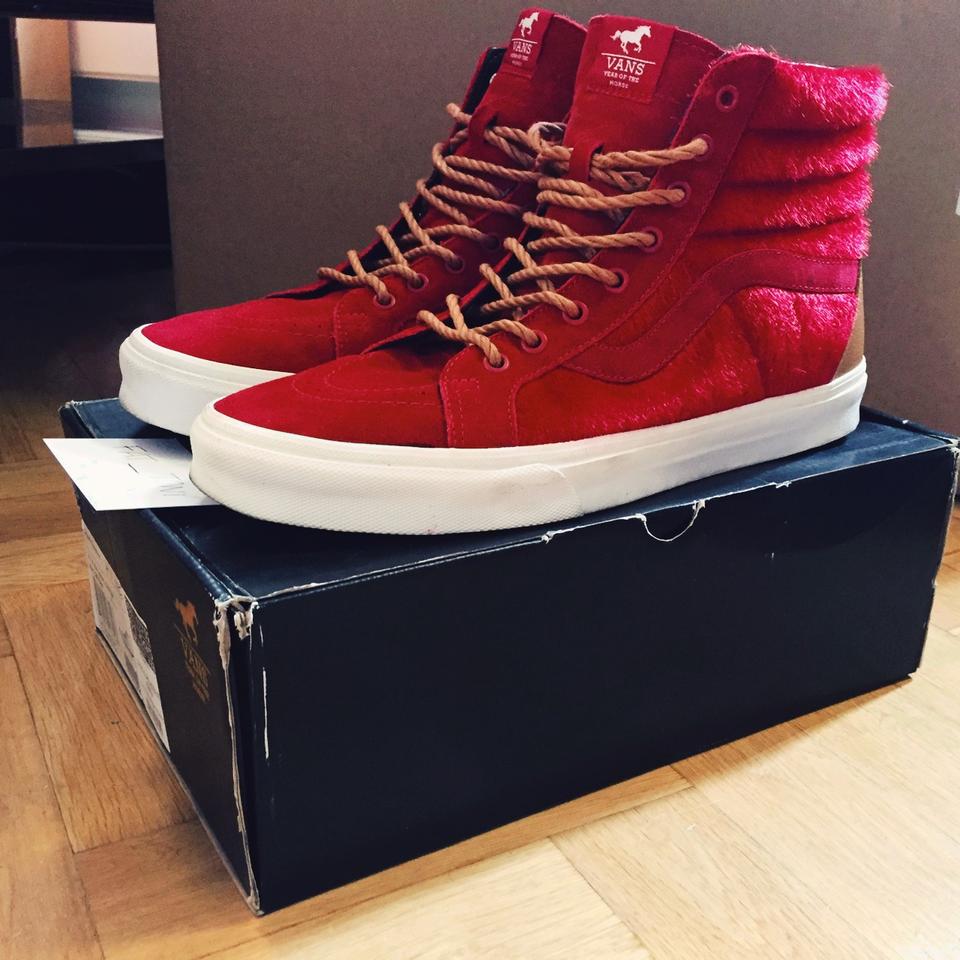 Vans sk8 hi outlet year of the horse