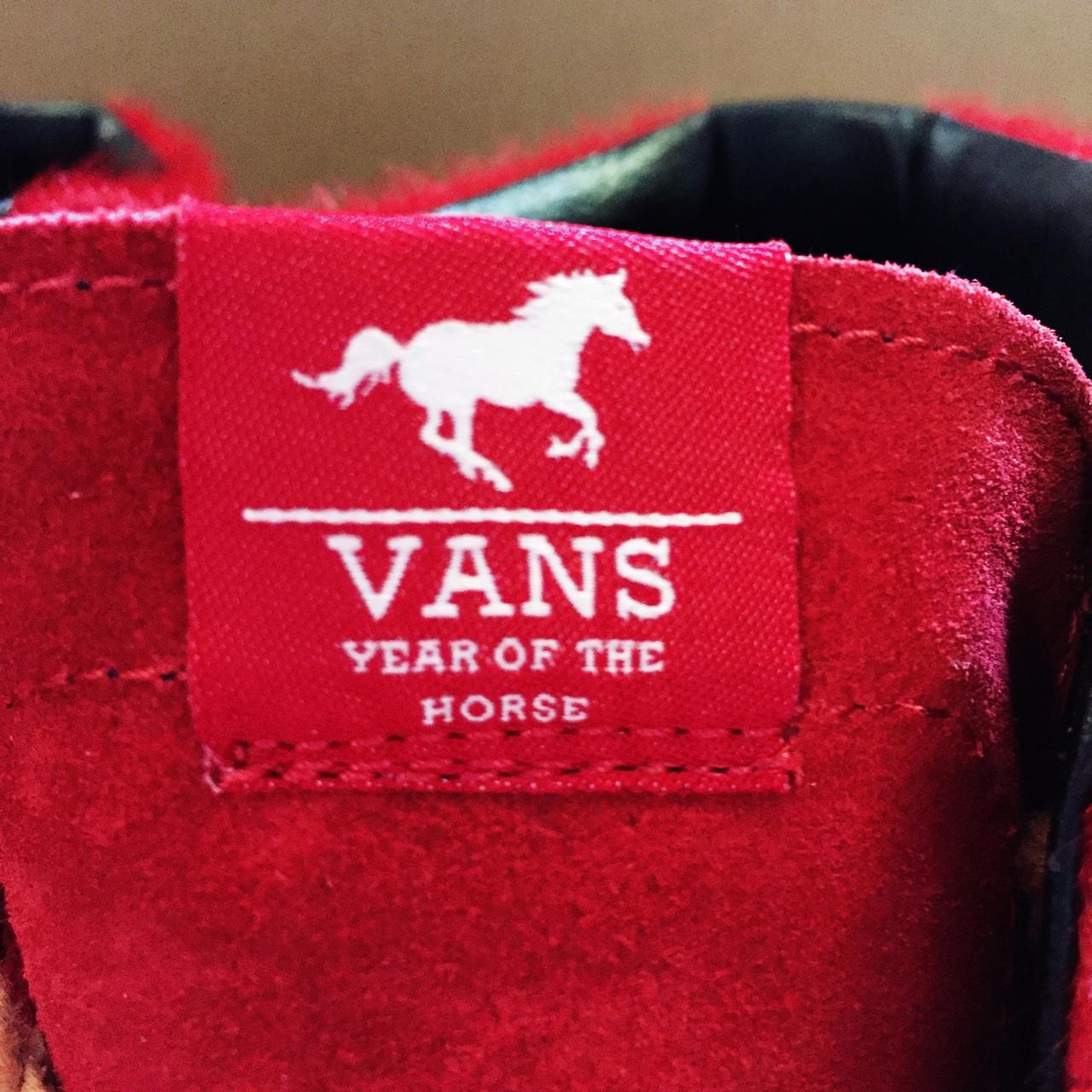 vans sk8 hi year of the horse