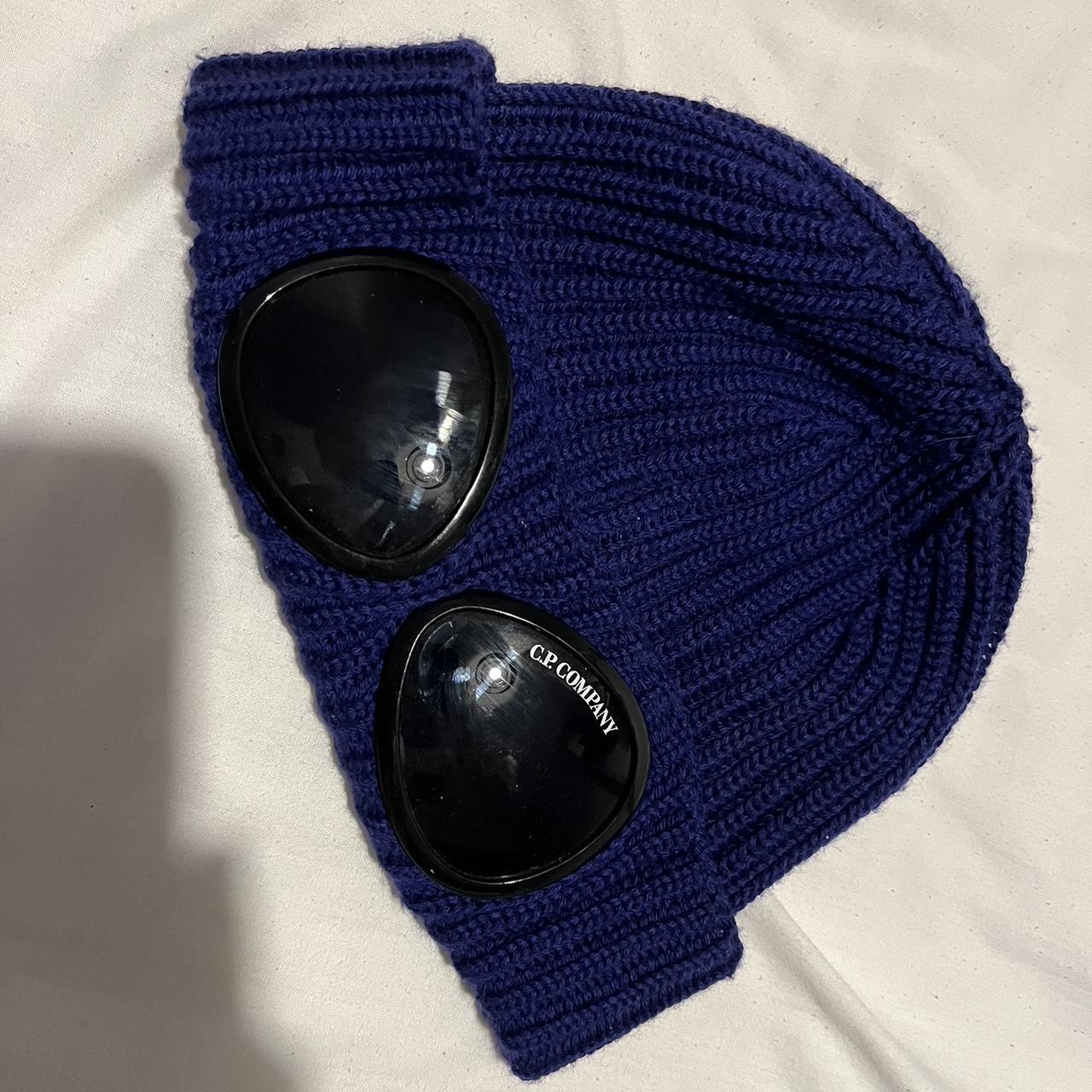 Navy blue cp company hat Depop