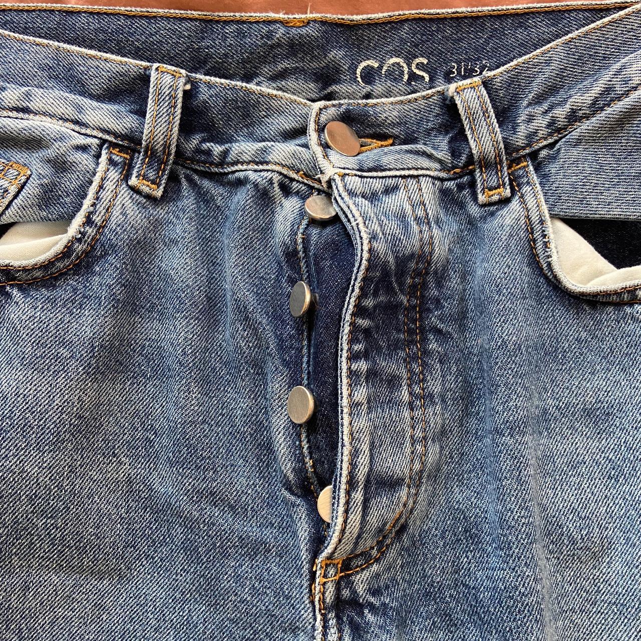COS Jeans 31/32, purchased summer 2021. Worn only a... - Depop