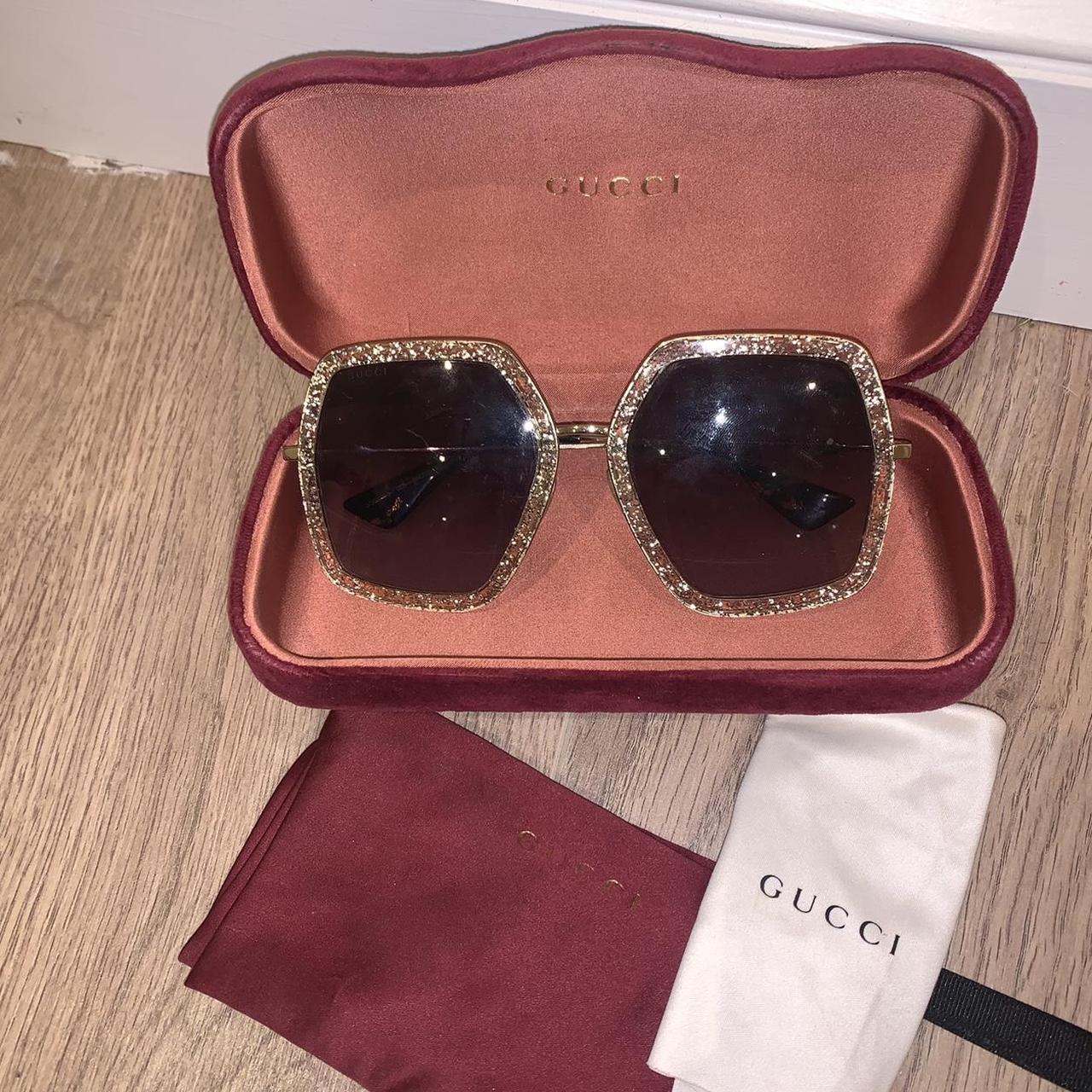 Gucci Womens Sunglasses Depop 8289