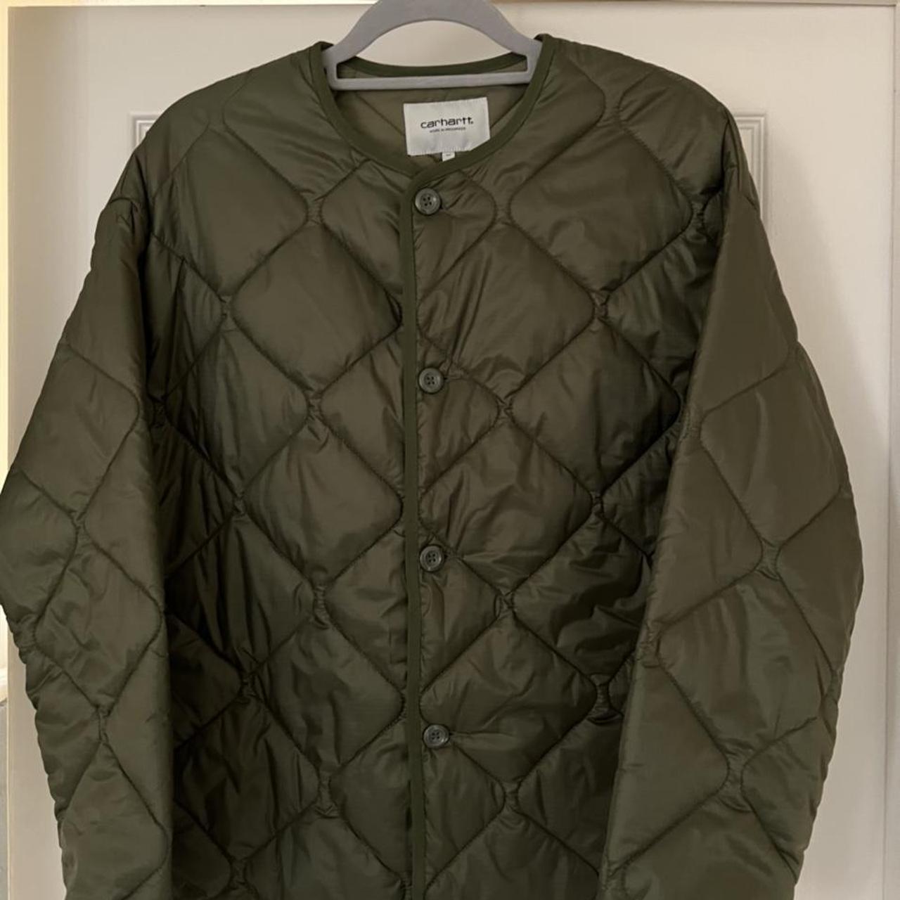 Carhartt Quilted Jacket Depop