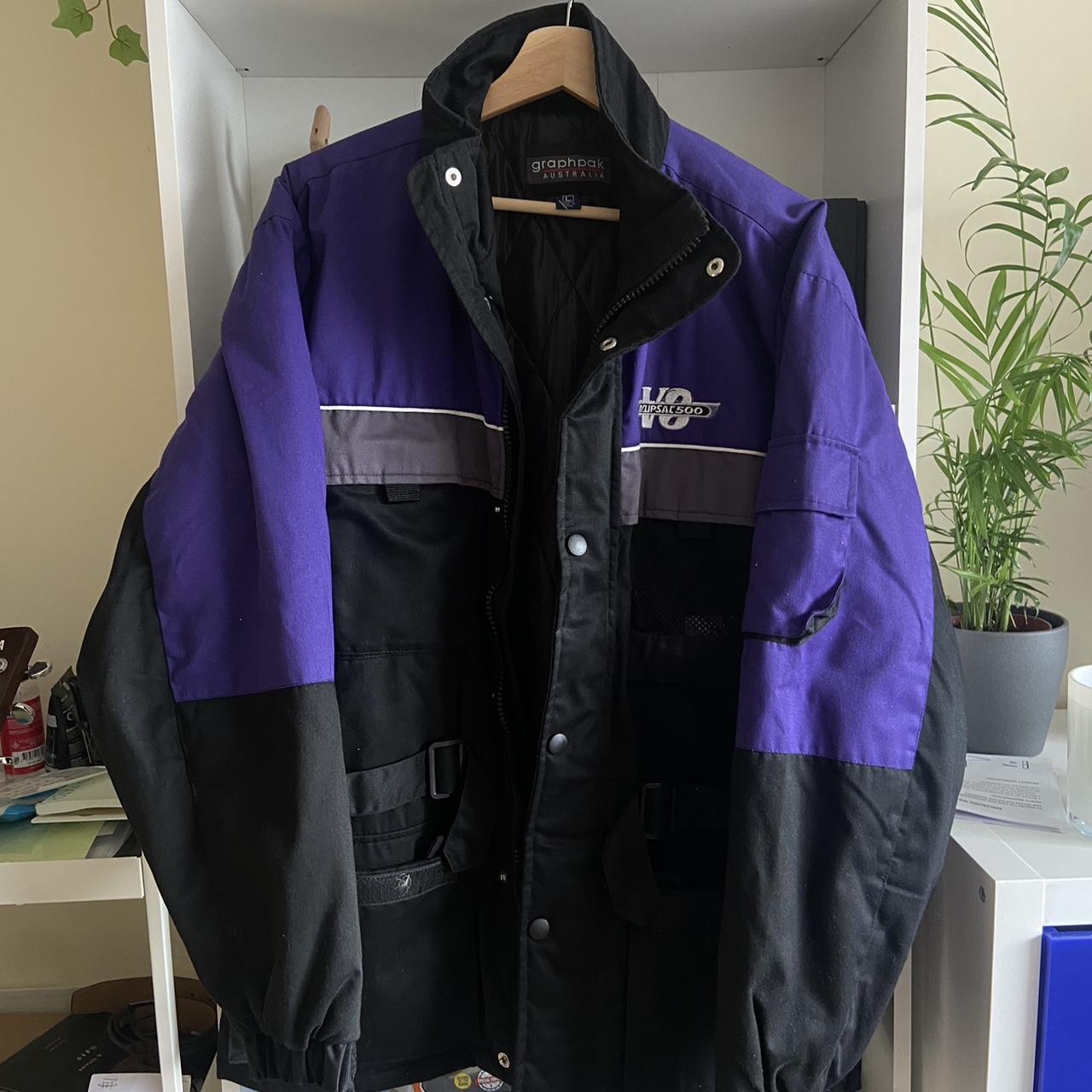 RARE Clipsal 500 Adelaide Racing Jacket (slightly... Depop