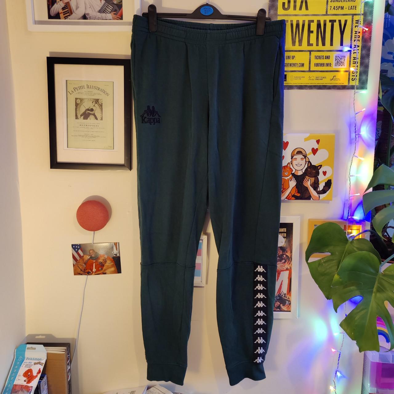 green tracksuit bottoms womens