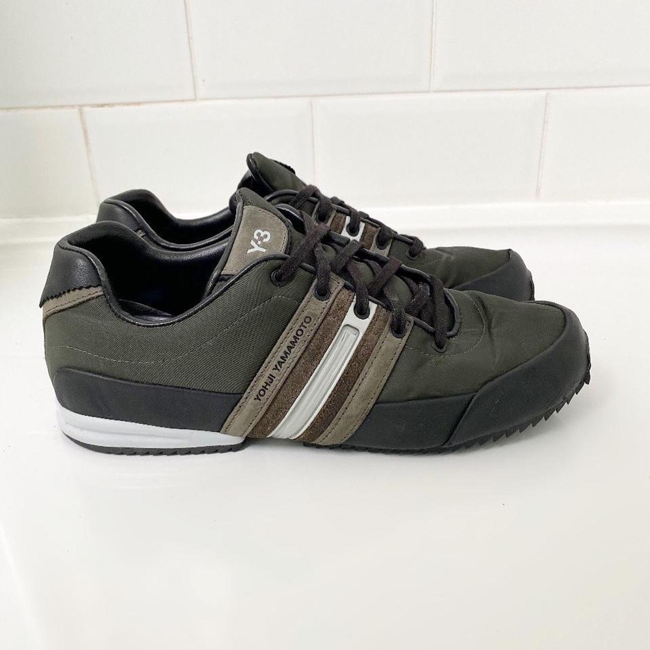 y3 olive trainers