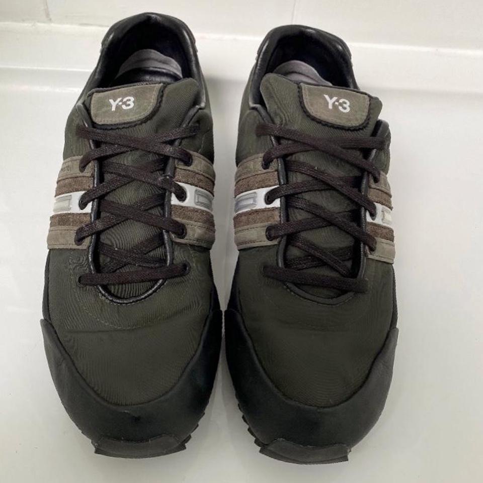 y3 olive trainers