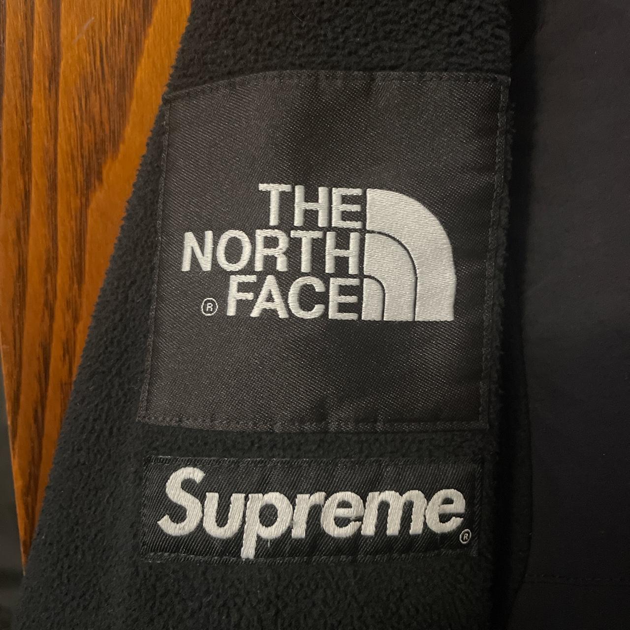 Supreme The North Face Arc Logo Denali fleece -... - Depop