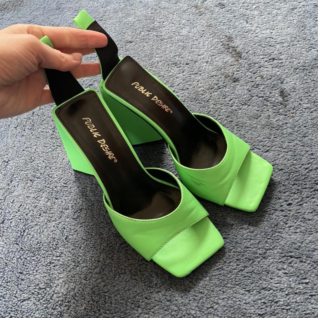 public desire green heels