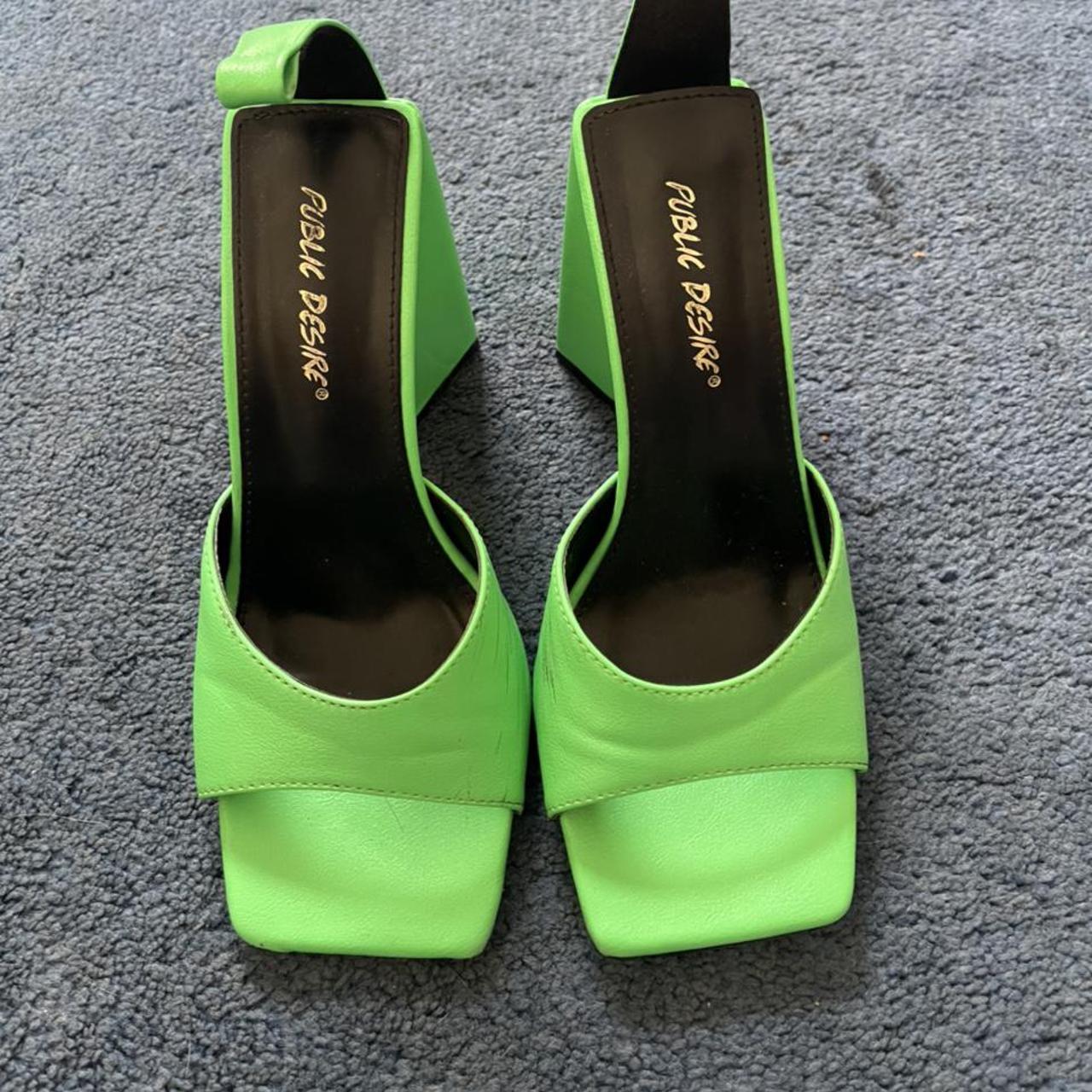 public desire green heels