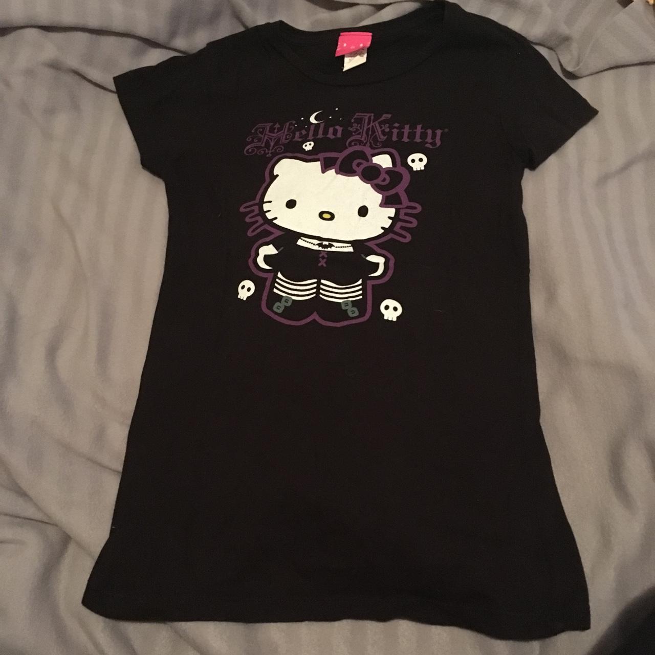 Gothic hello Kitty t-shirt : r/HellokittyHangout