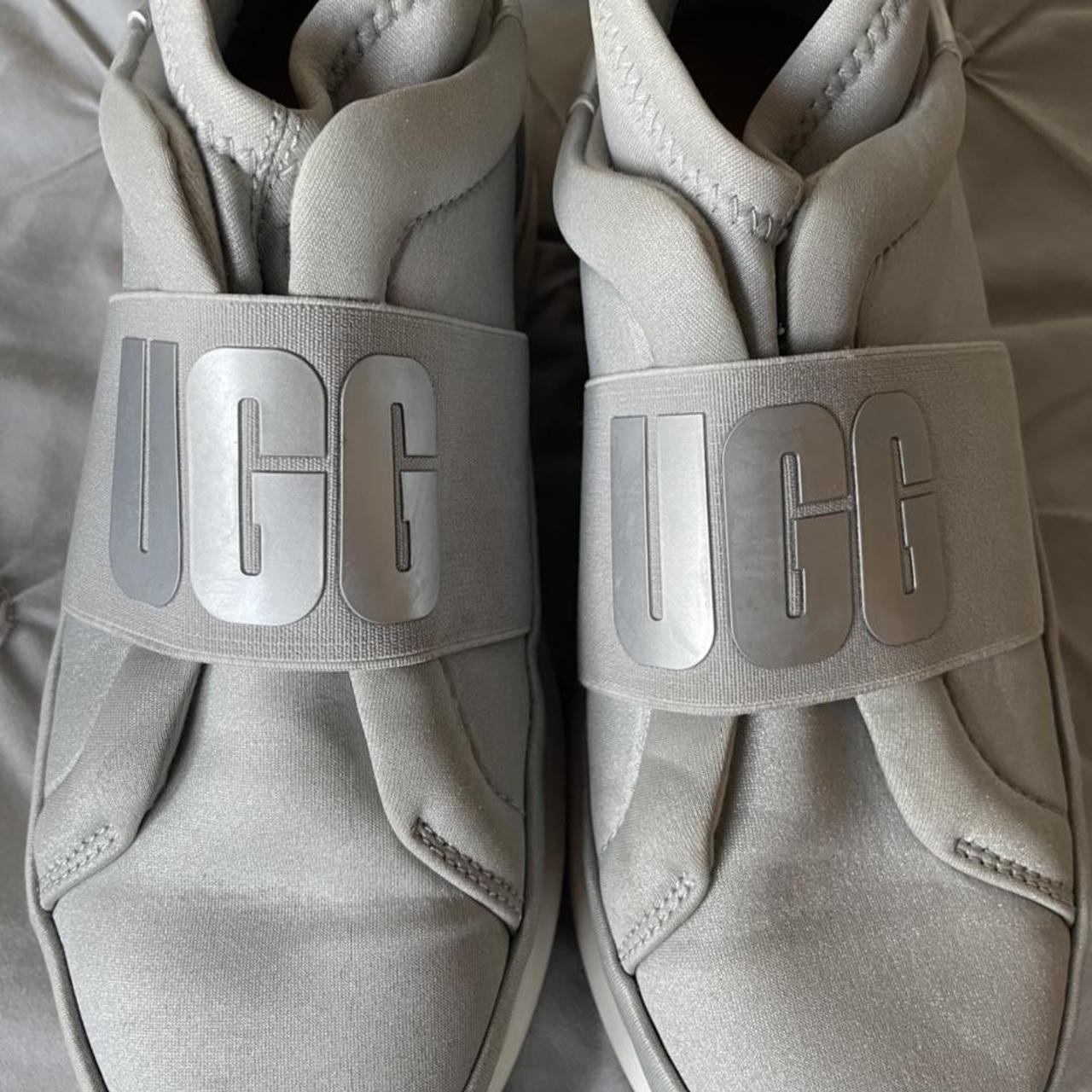 Silver 2024 ugg trainers