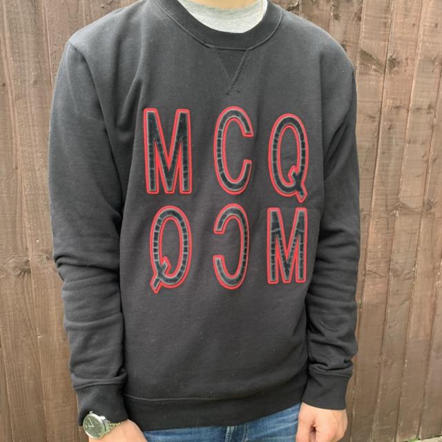 Mcq on sale mens jumper