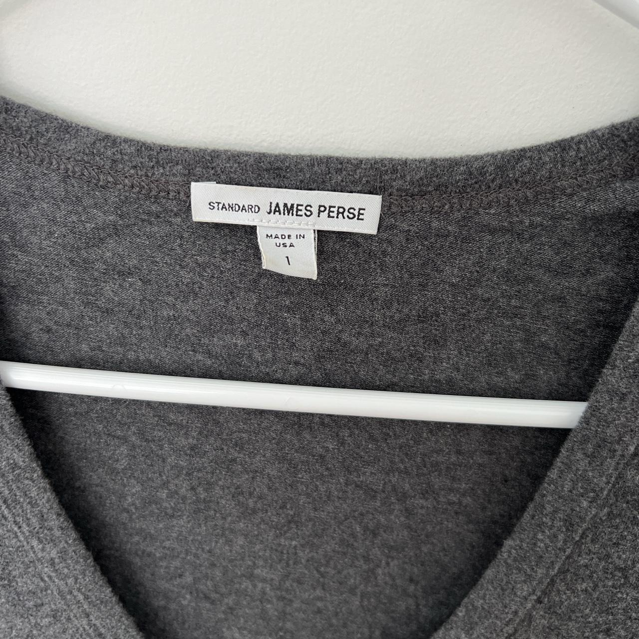 James Perse Women's Grey Dress | Depop