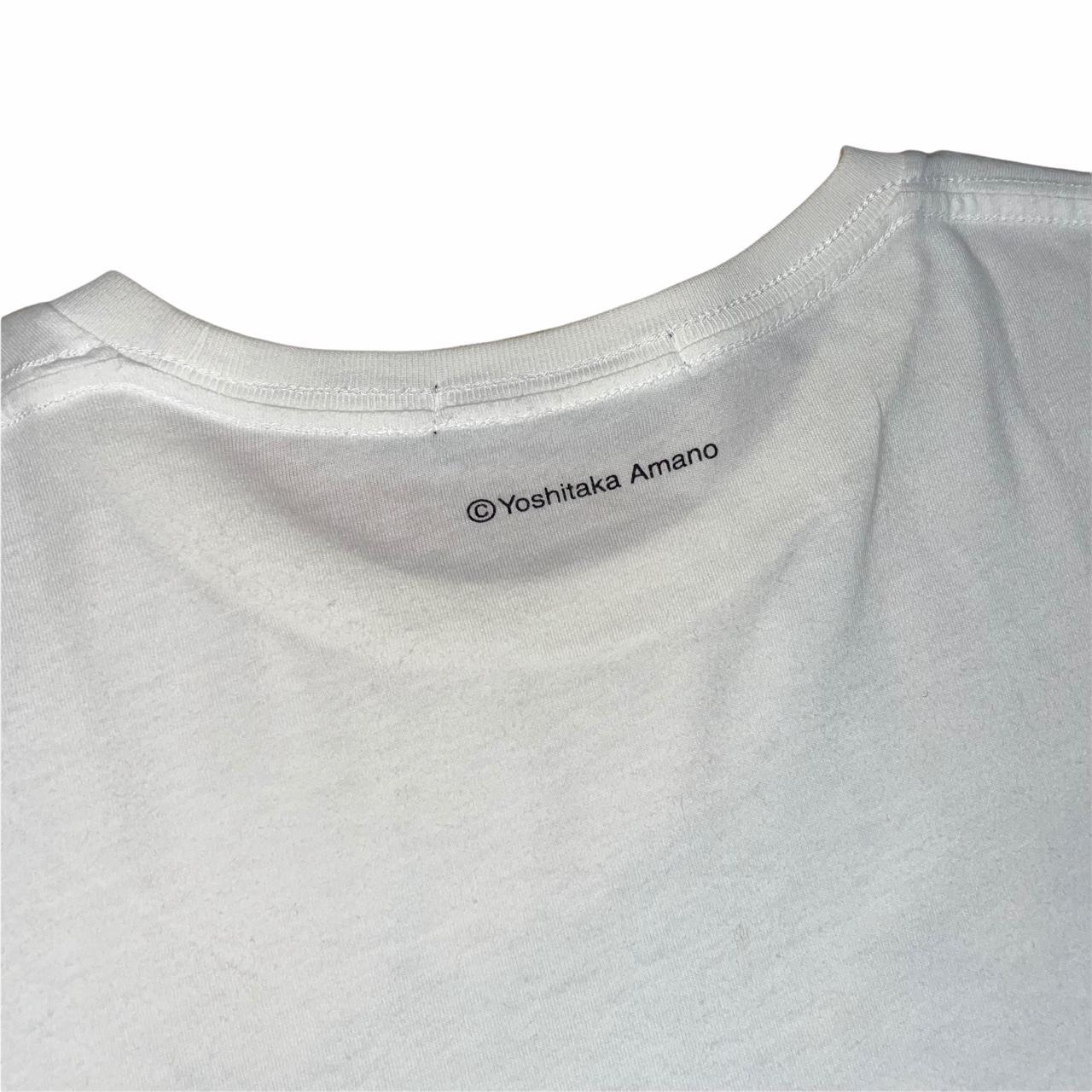 Yoshitaka Amano t-shirt 💧 💧 rare Uniqlo Creative... - Depop