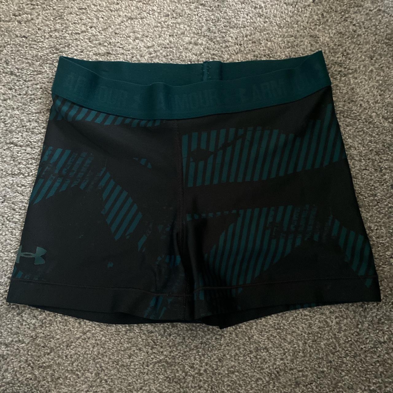 Under Armour Booty shorts Size small - Depop