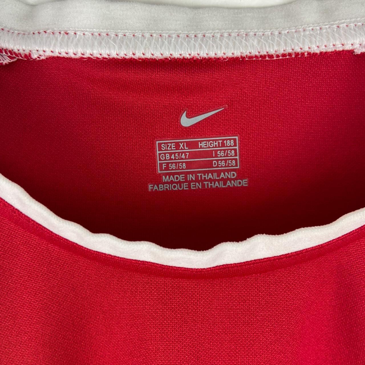 Nike Men's Red Top | Depop