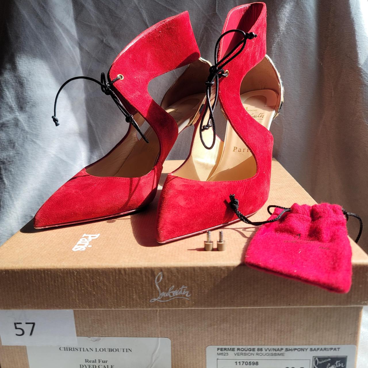 Christian louboutin hotsell ferme rouge