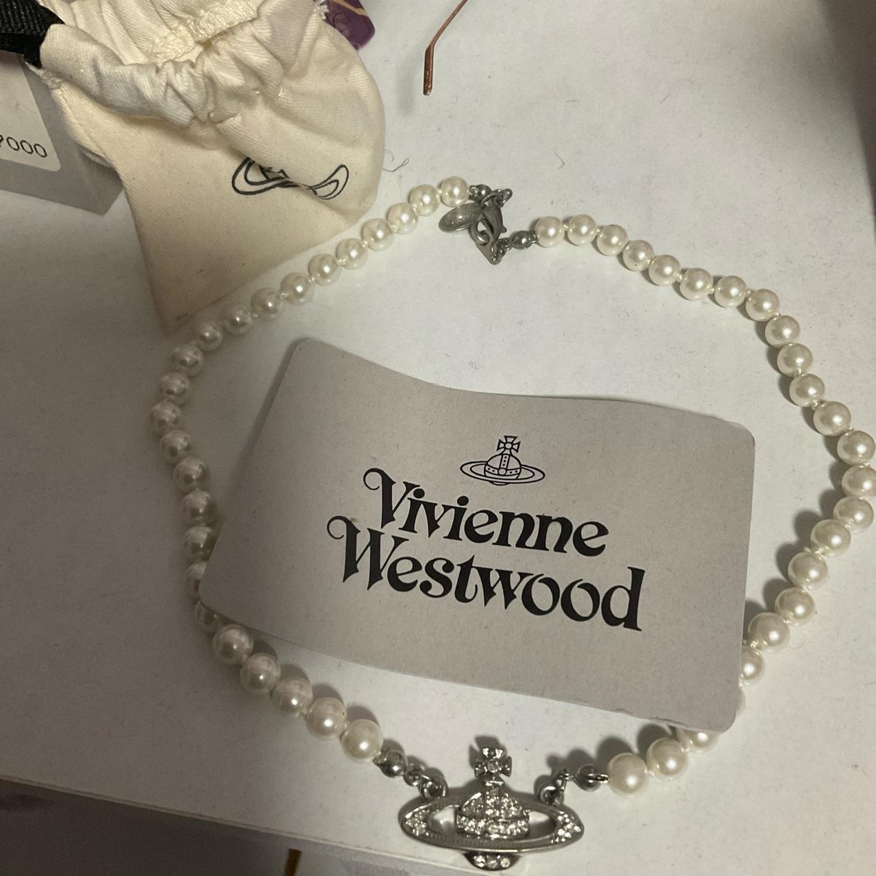 Vivienne Westwood pearl choker Very good condition... - Depop