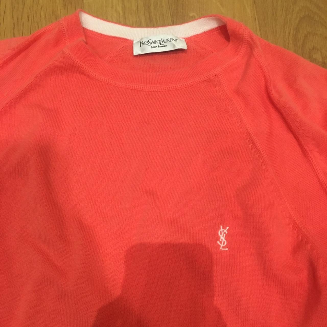 pink ysl sweatshirt