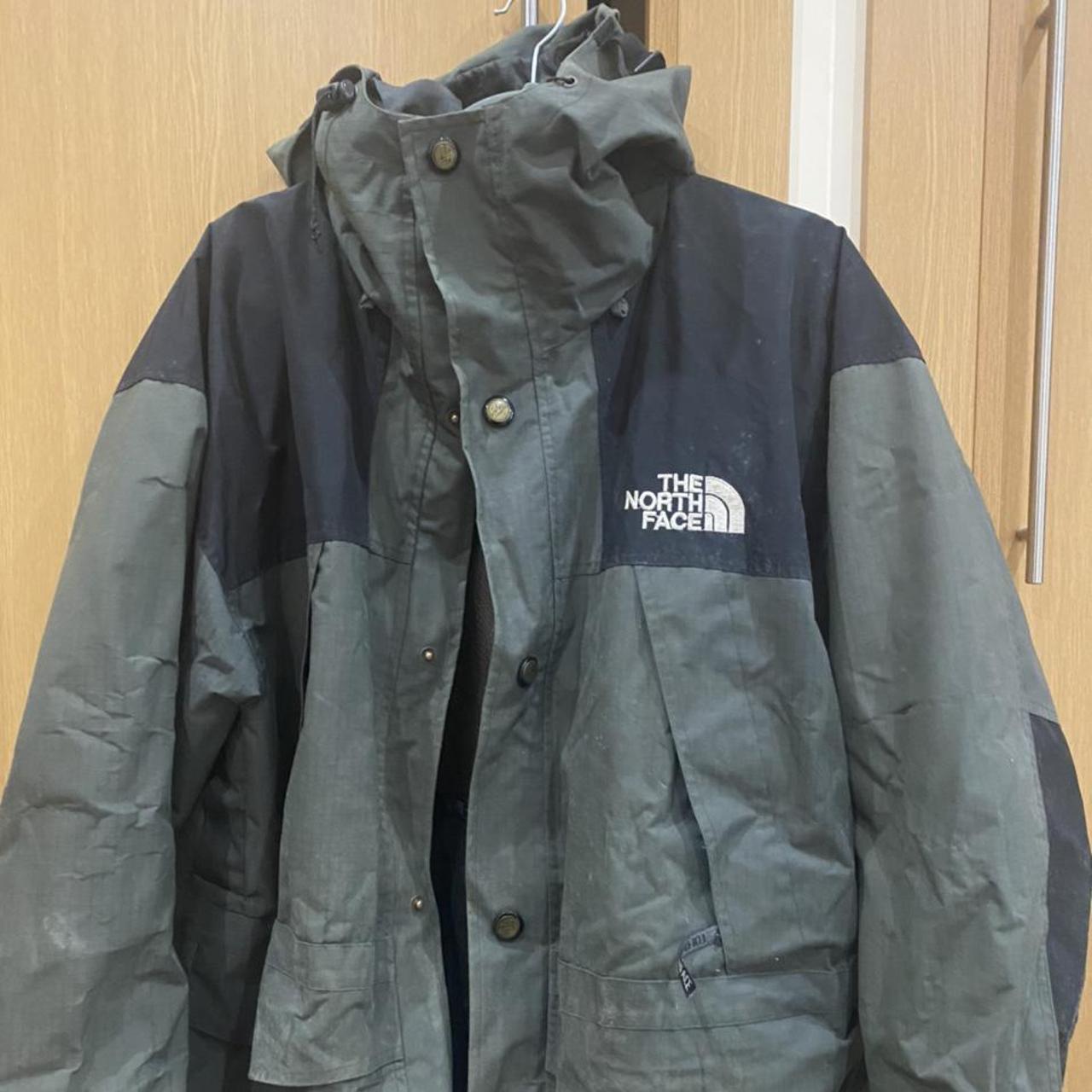 Rate vintage gore-tex north face jacket Great... - Depop