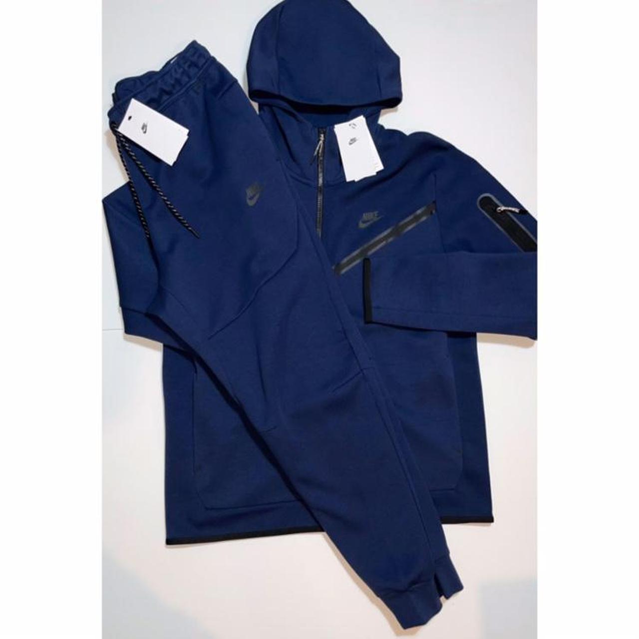 Paris Saint Germain Tracksuit Survetement Nike Tech 2021