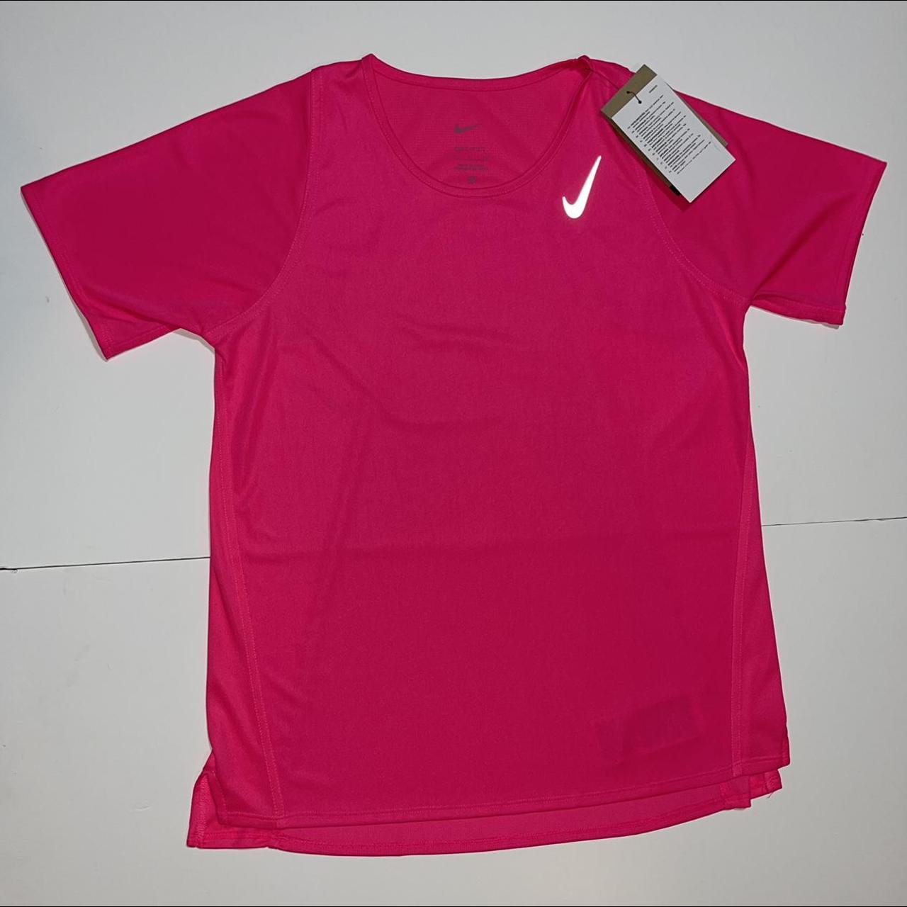 Hyper pink nike clearance shirt