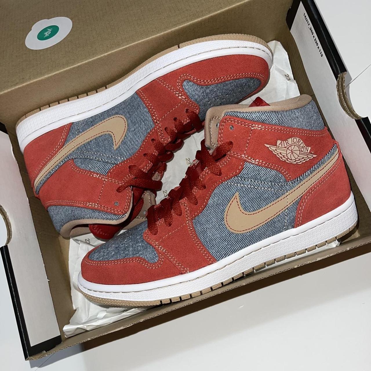 air jordan 1 mid se cinnabar