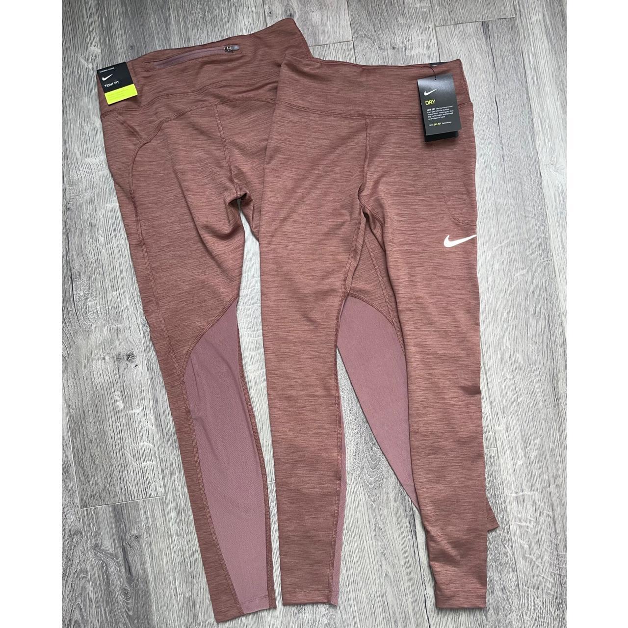 Sports Leggings Smokey Mauve Nike Leggings Nike One Smokey Mauve