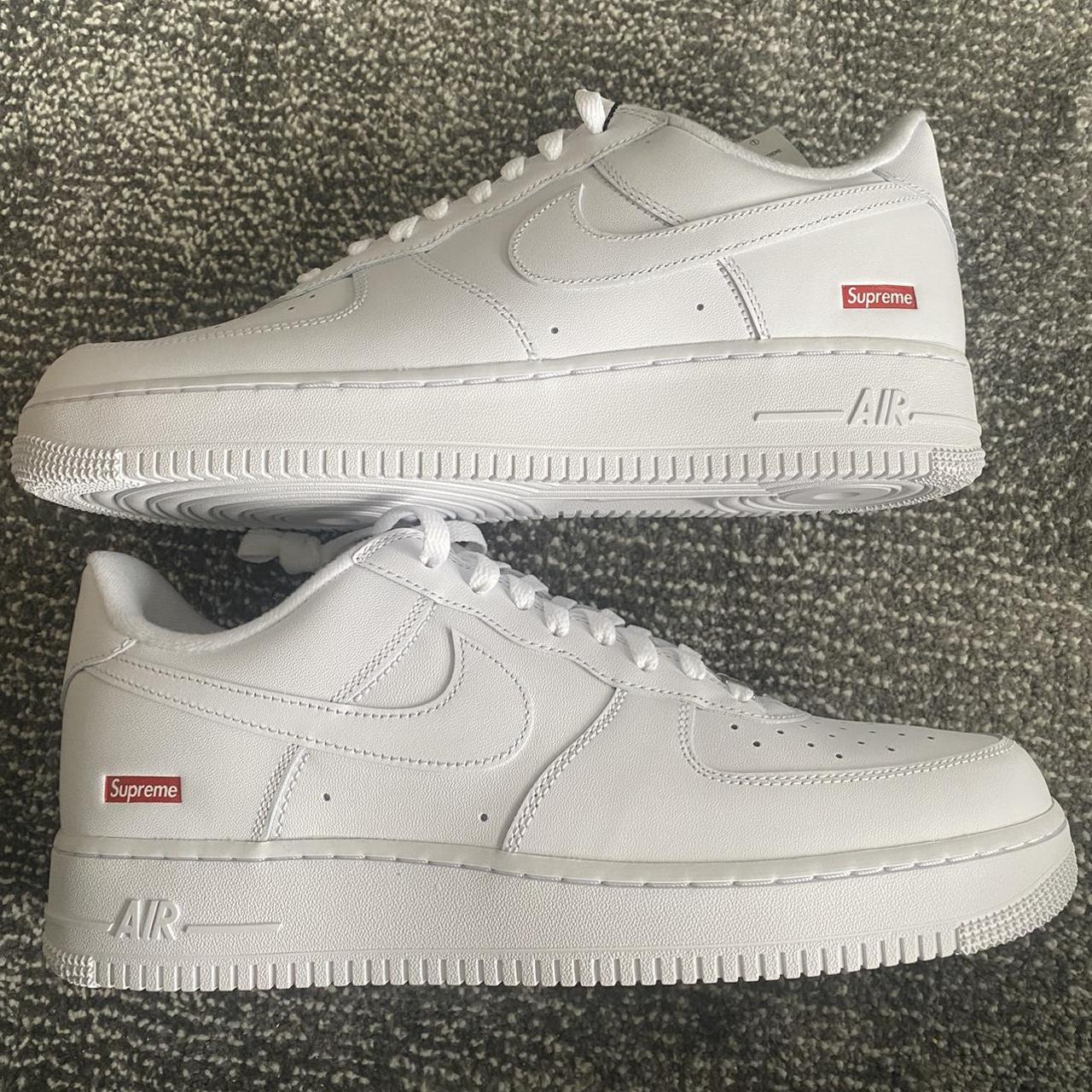 air force 1 x supreme white
