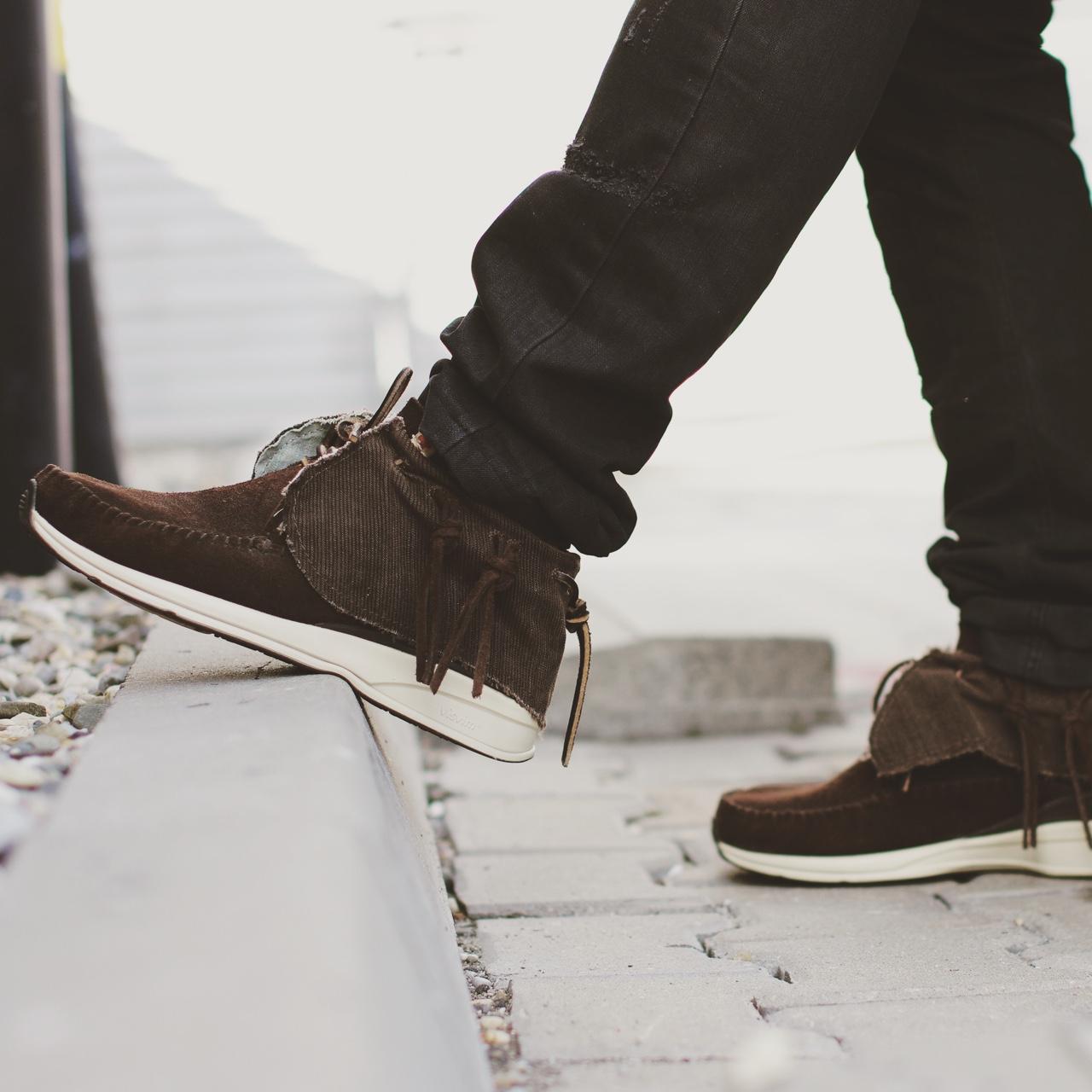 Visvim fbt on store feet