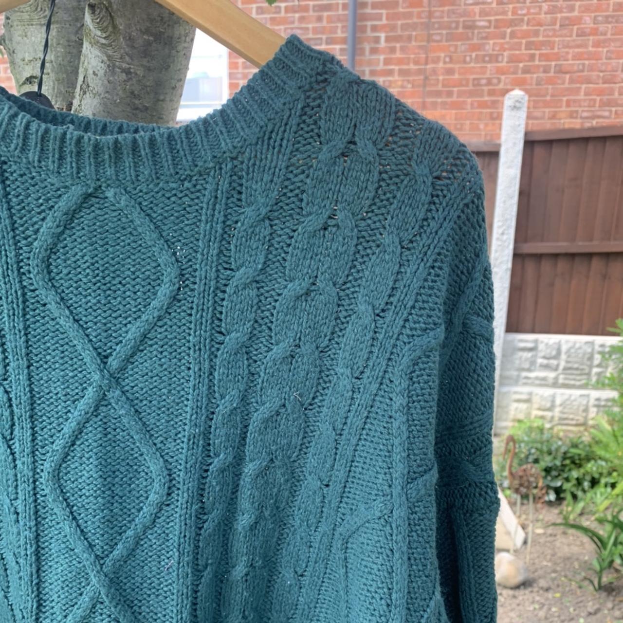 Matalan green cheap jumper