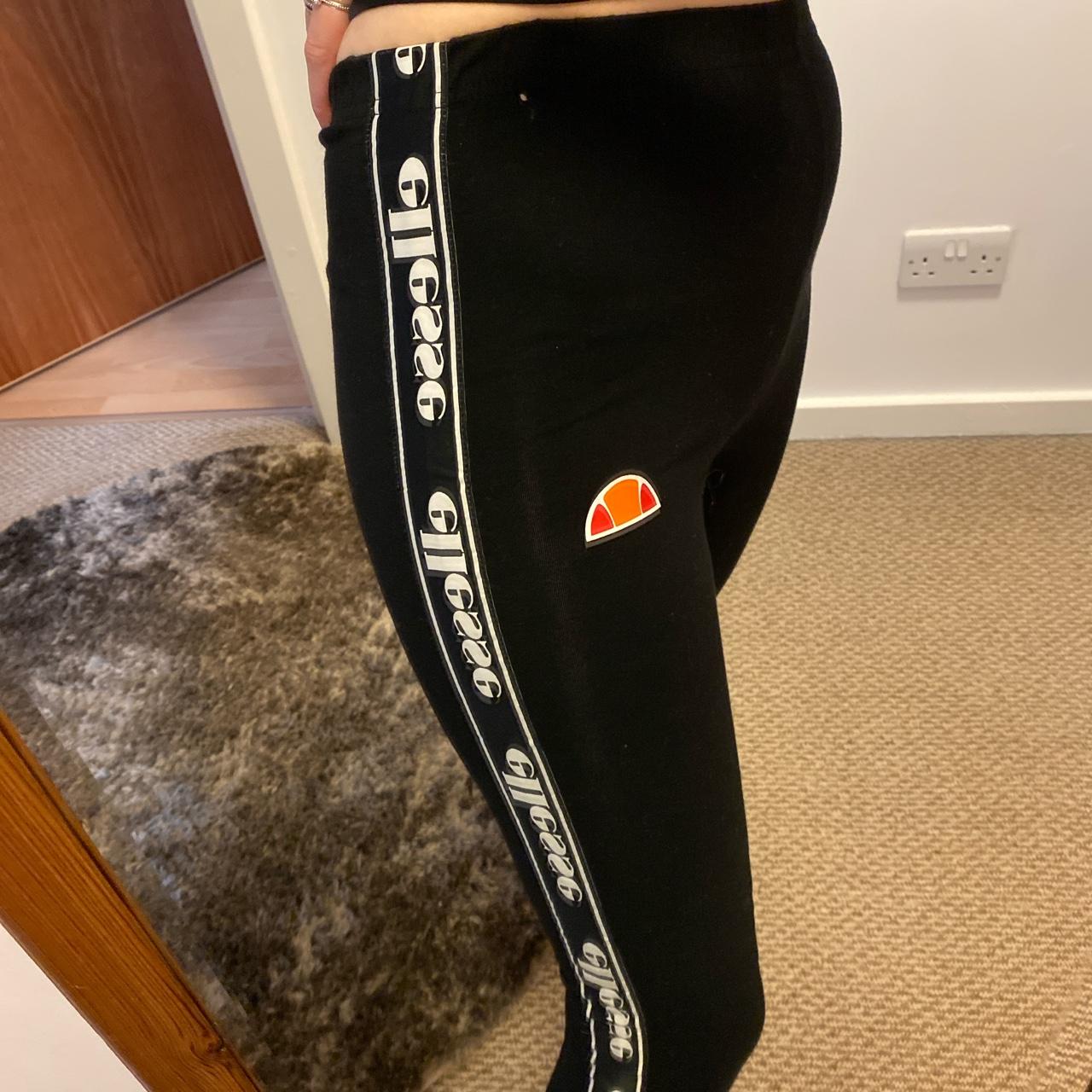 Ellesse tape outlet leggings