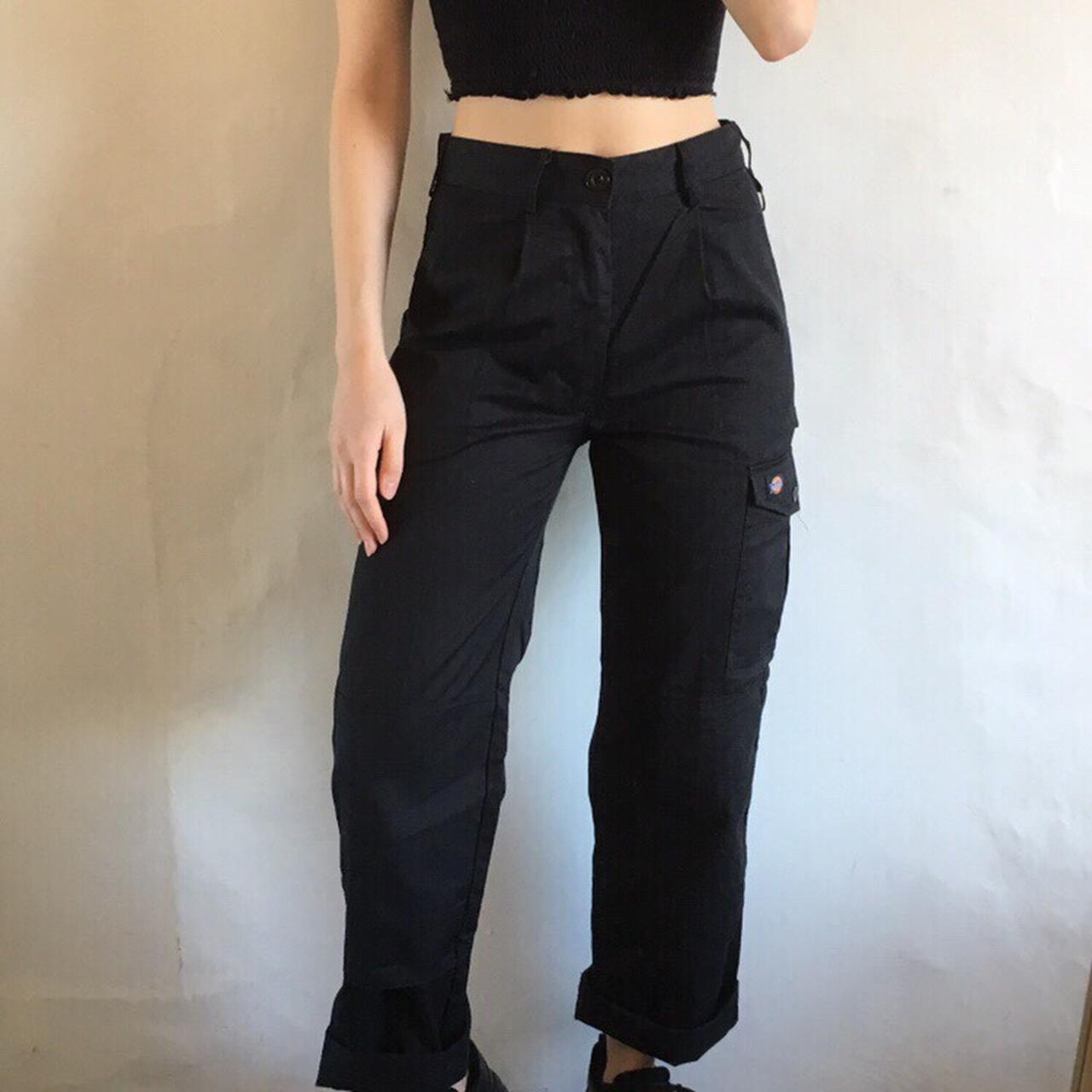 high waisted dickies cargo pants