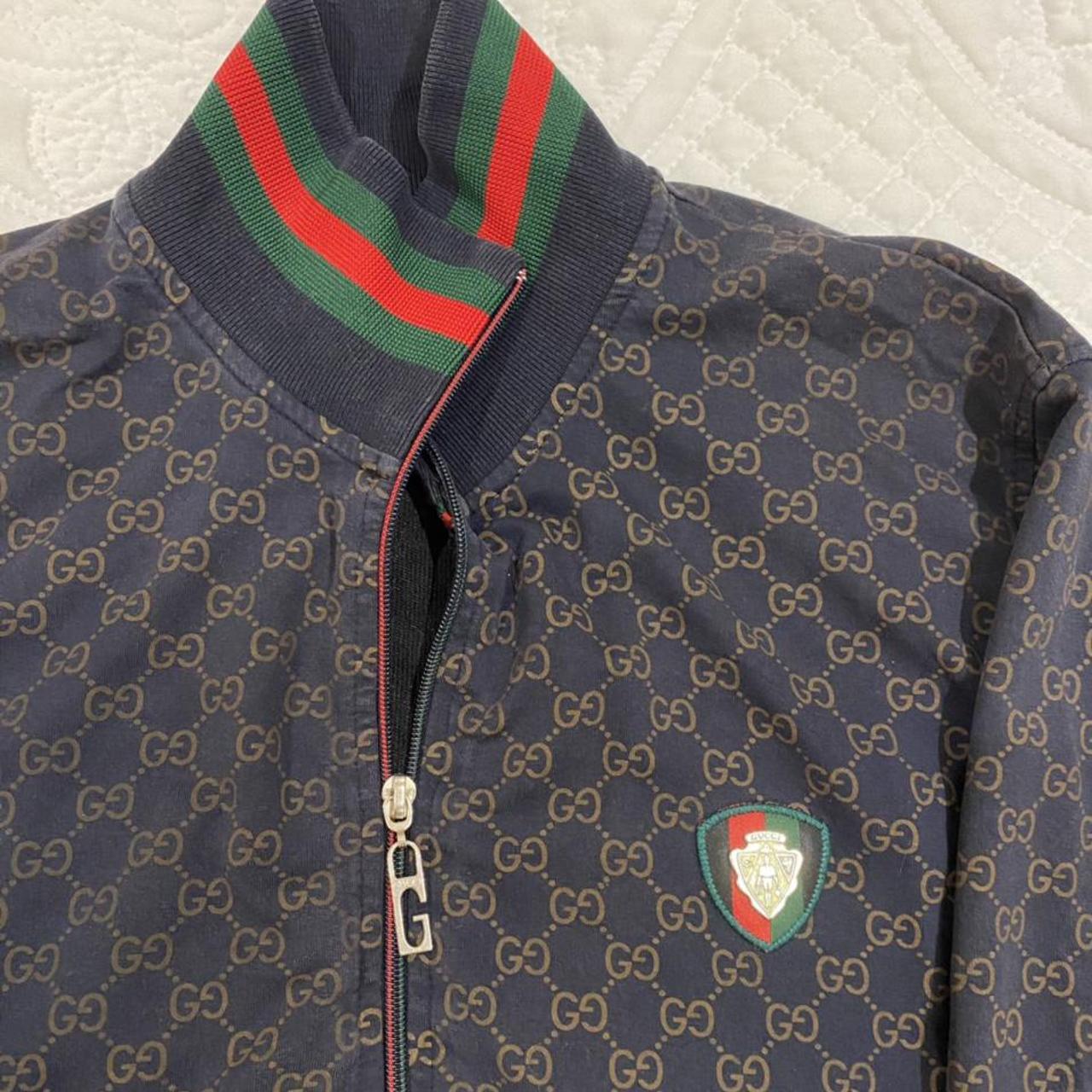 Gucci track jacket worn but good Don't... -