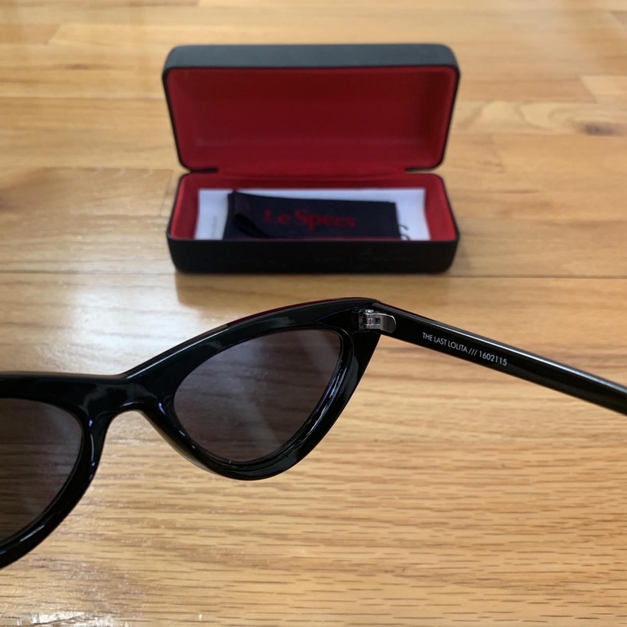 Adam Selman Women's Black Sunglasses (3)