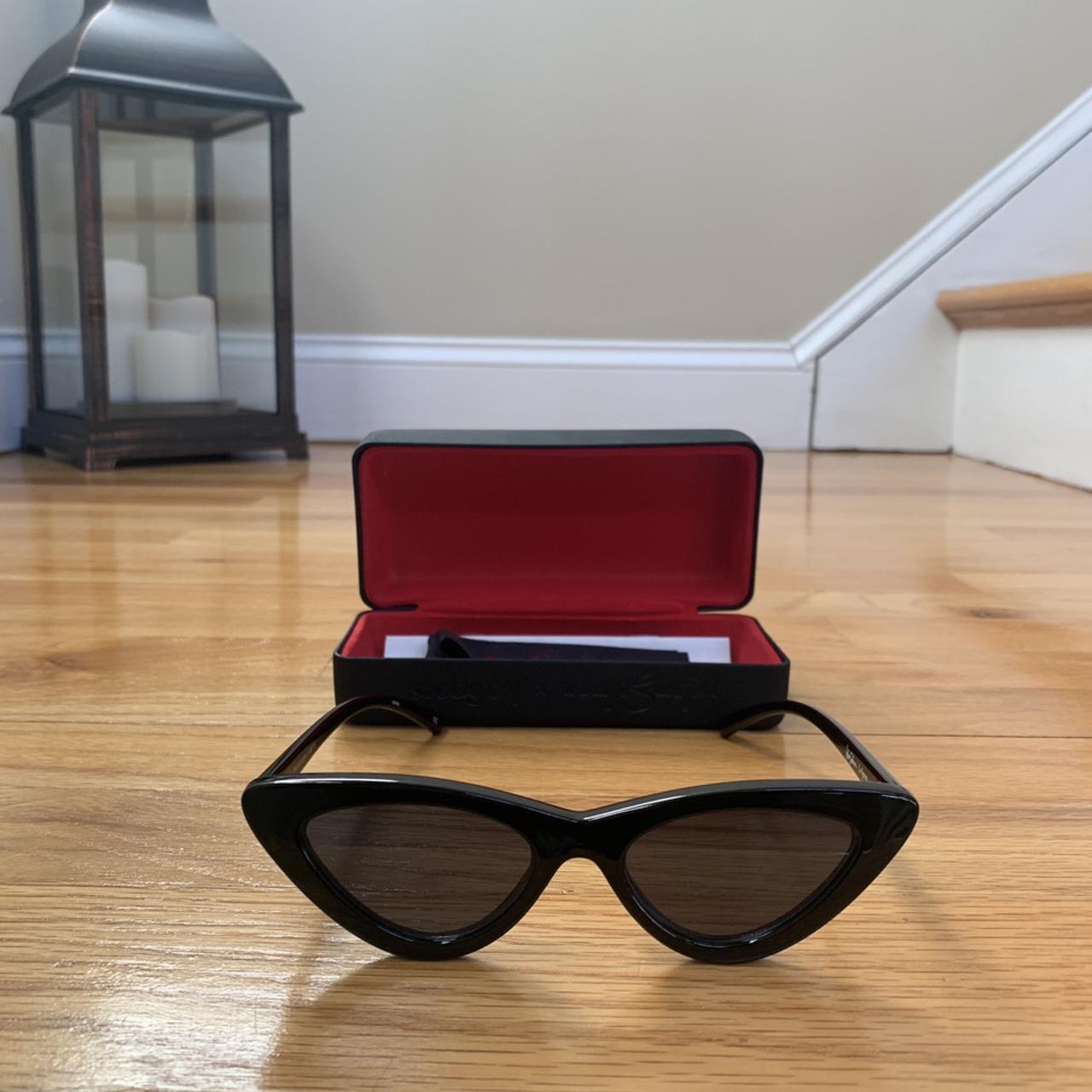 Adam Selman Women's Black Sunglasses (4)