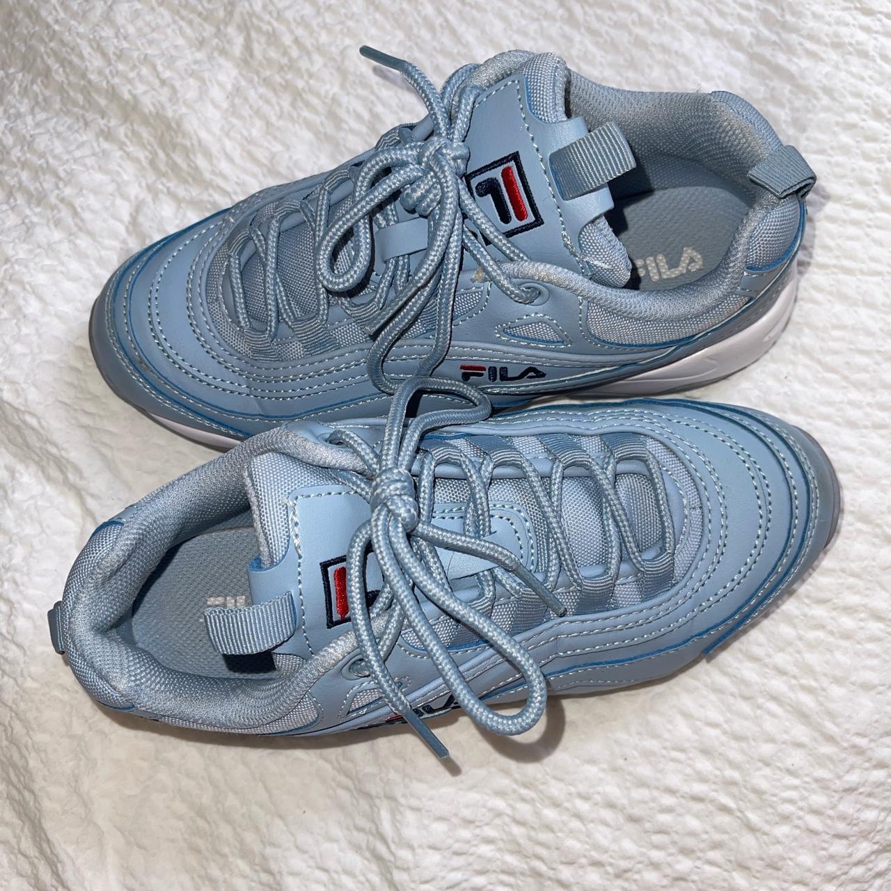 baby fila trainers
